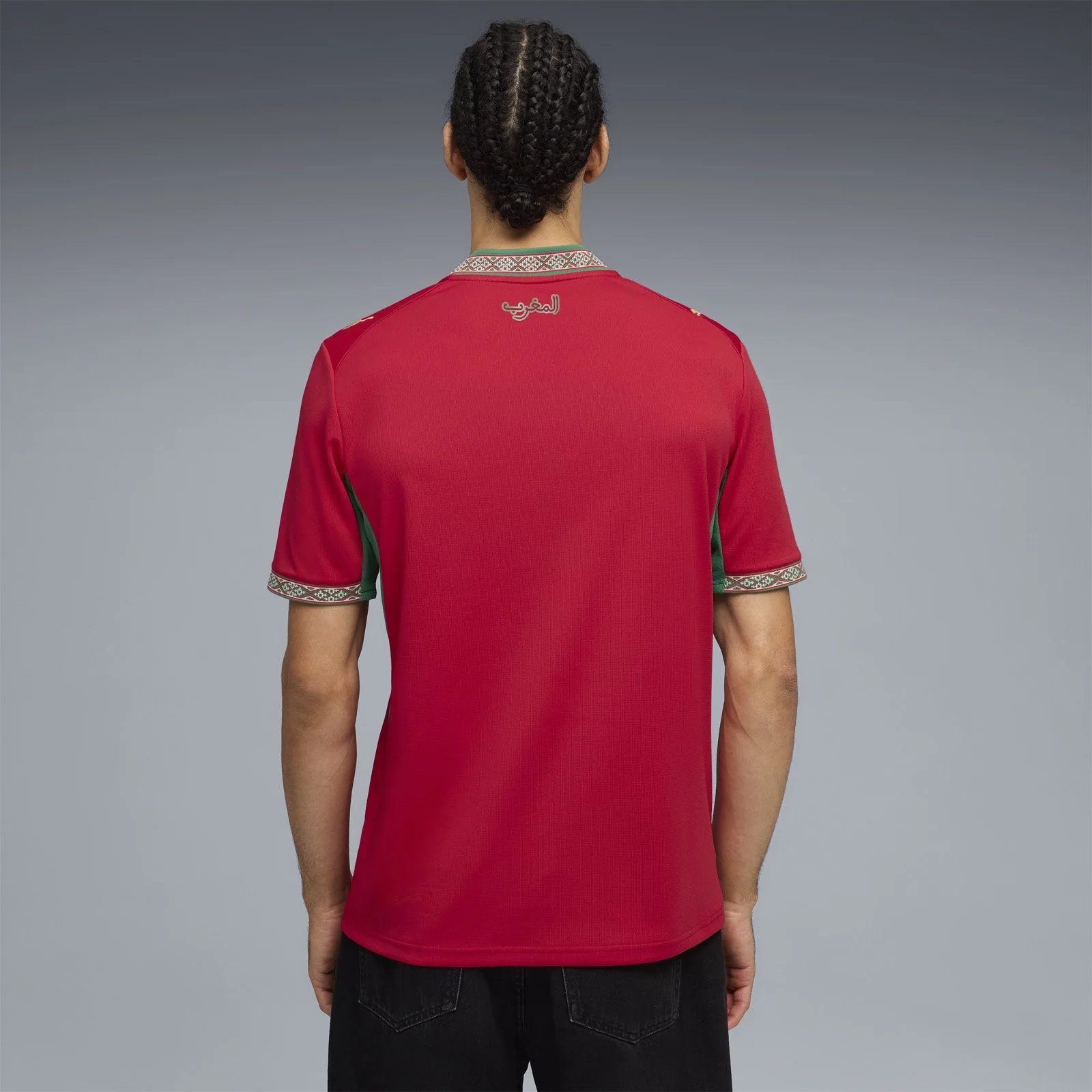 Puma Morocco Football World Cup 2026 Mens Home Jersey - Image 4