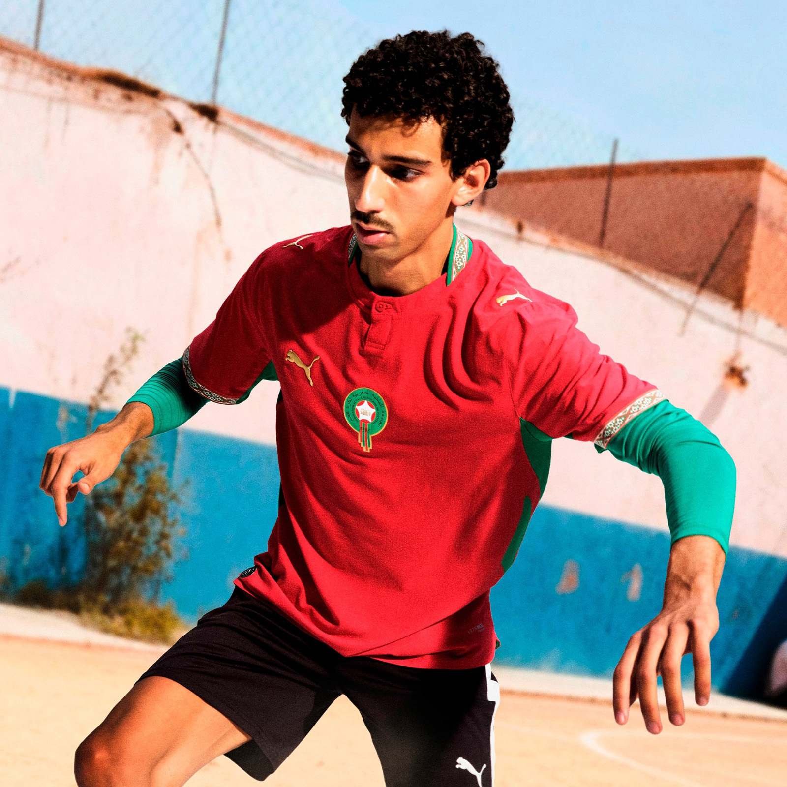 Puma Morocco Football World Cup 2026 Mens Home Jersey - Image 7