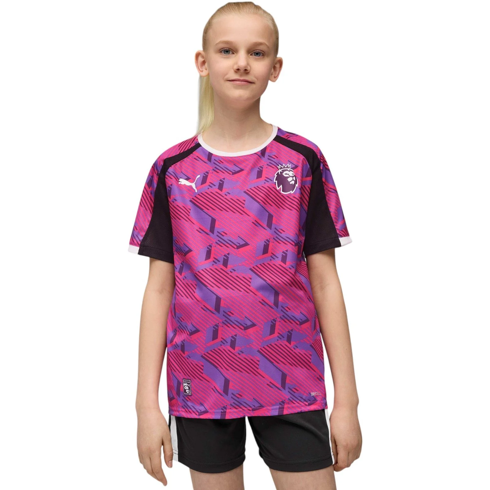 Puma Brilliance Premier League Football 2025/26 Kids Jersey - Image 3