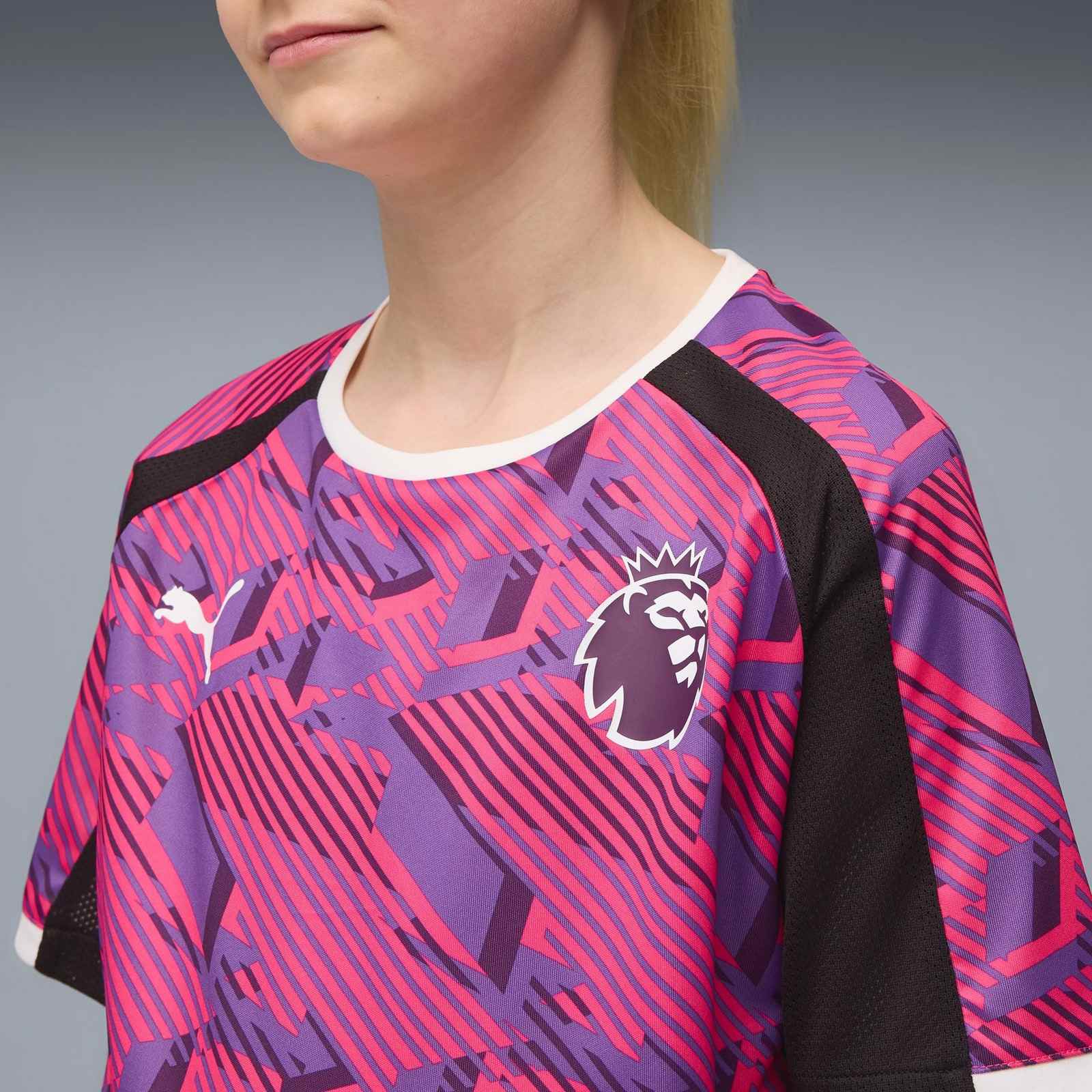 Puma Brilliance Premier League Football 2025/26 Kids Jersey - Image 5