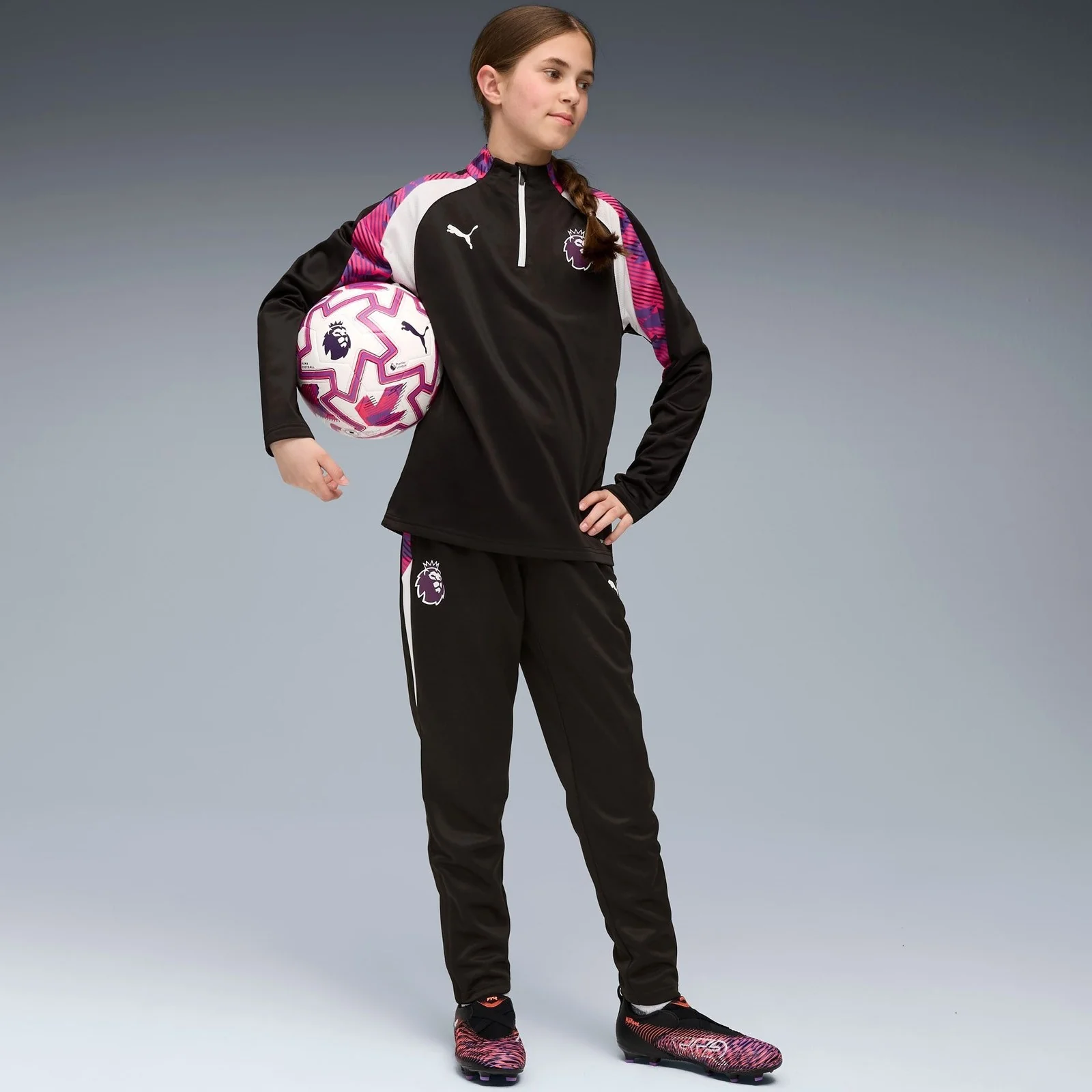 Puma Brilliance Premier League Football 2025/26 Kids Pant - Image 6