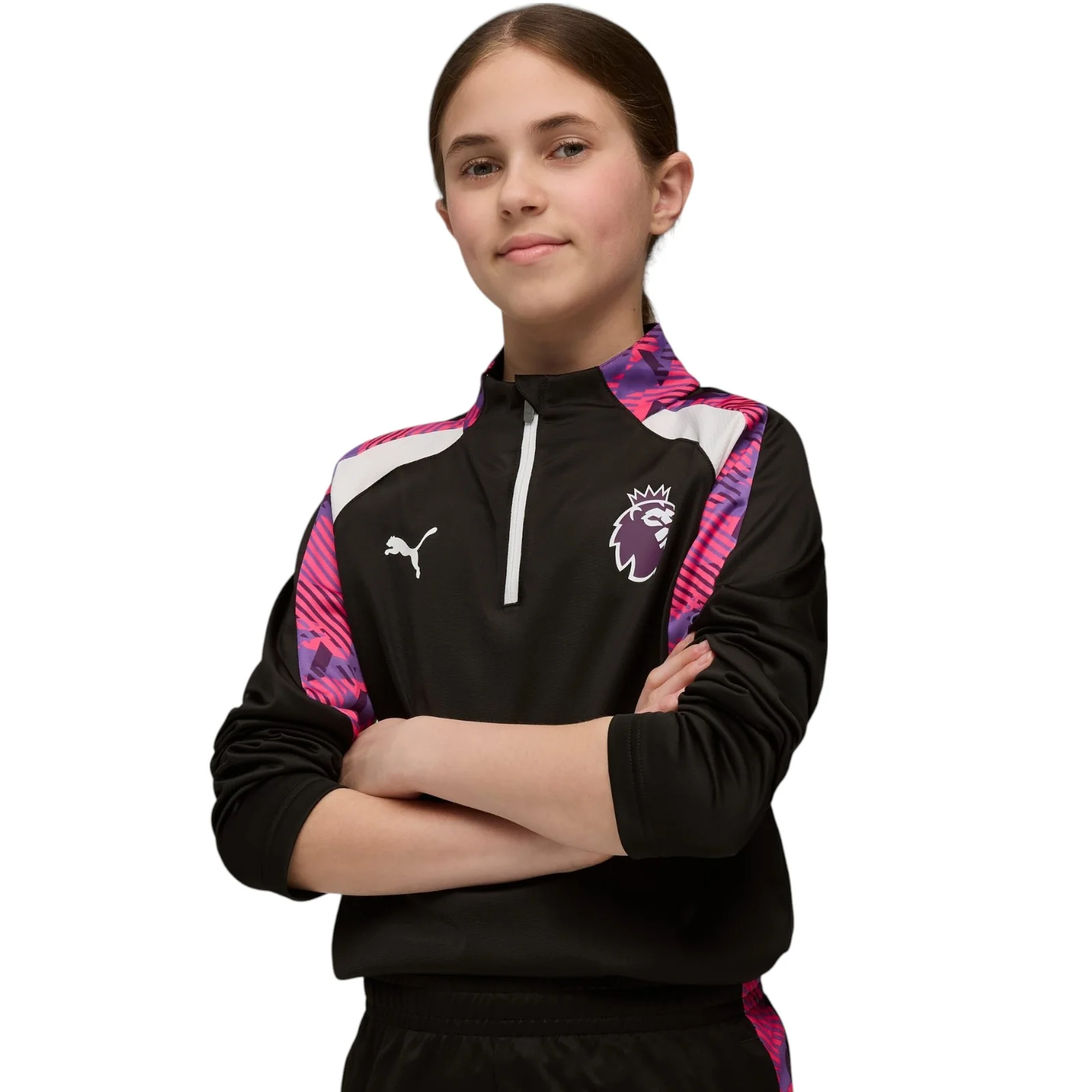 Puma Brilliance Premier League Football 2025/26 Kids Top