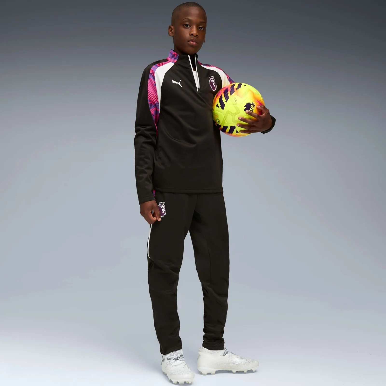Puma Brilliance Premier League Football 2025/26 Kids Top - Image 6