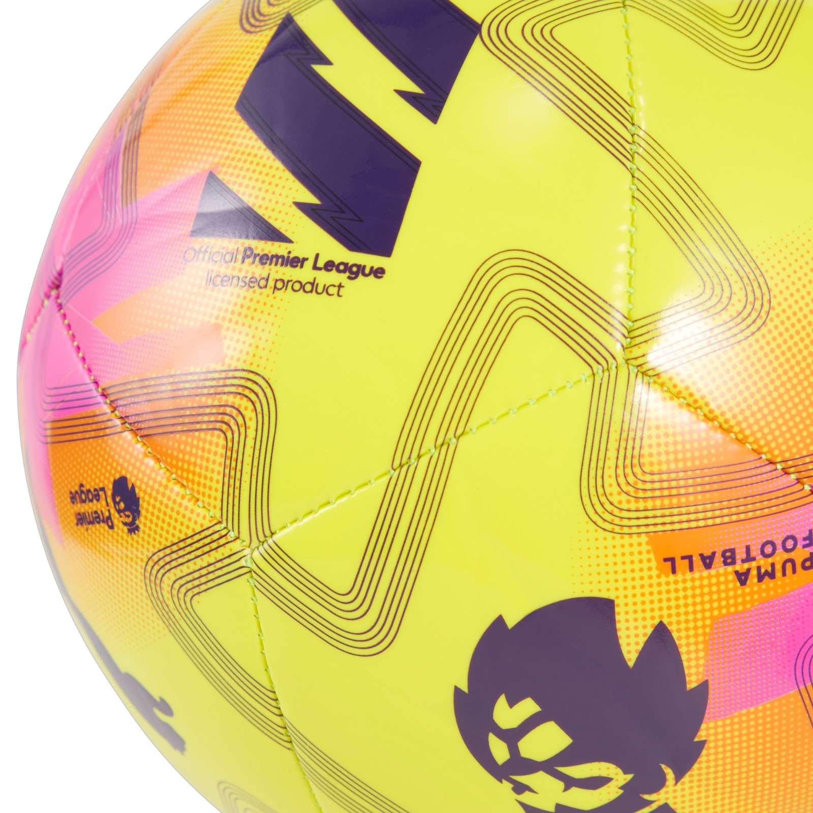 Puma Orbita Premier League 2025/26 Lights Mini Football - Image 3