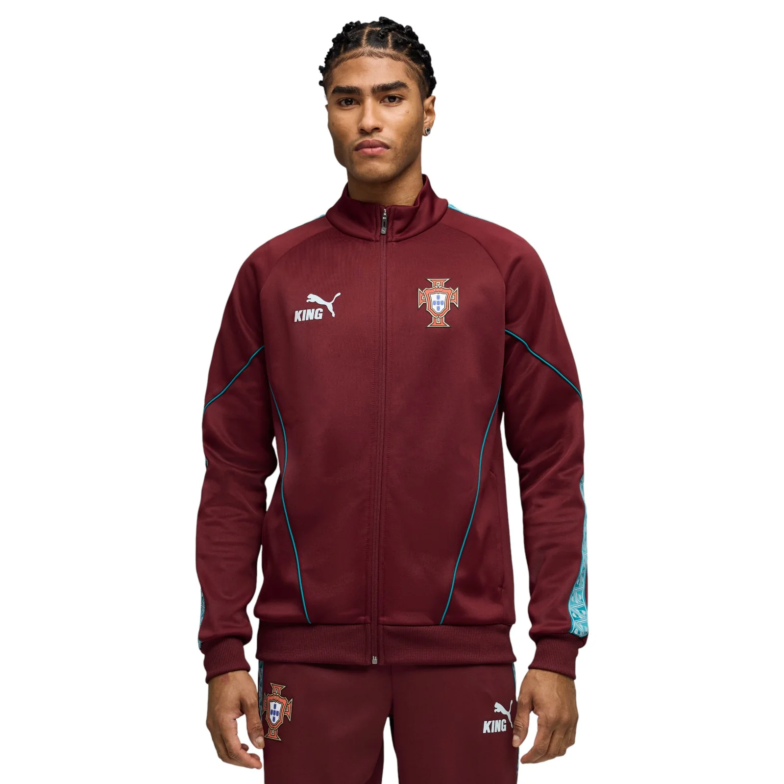 Puma Portugal Football World Cup Mens KING Anthem Jacket