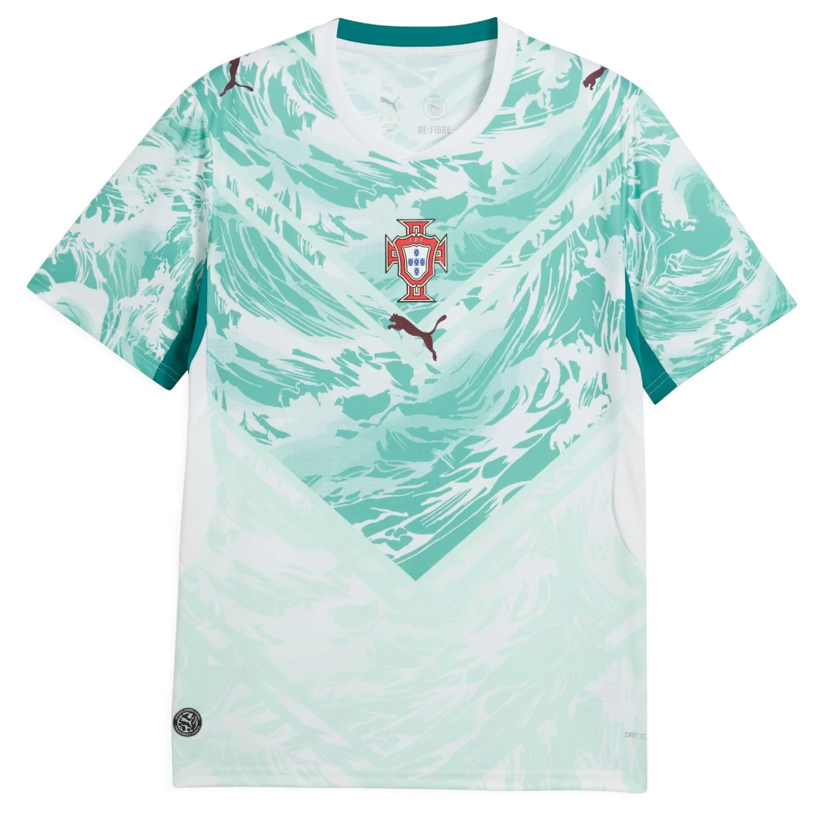 Puma Portugal Football World Cup 2026 Mens Away Jersey