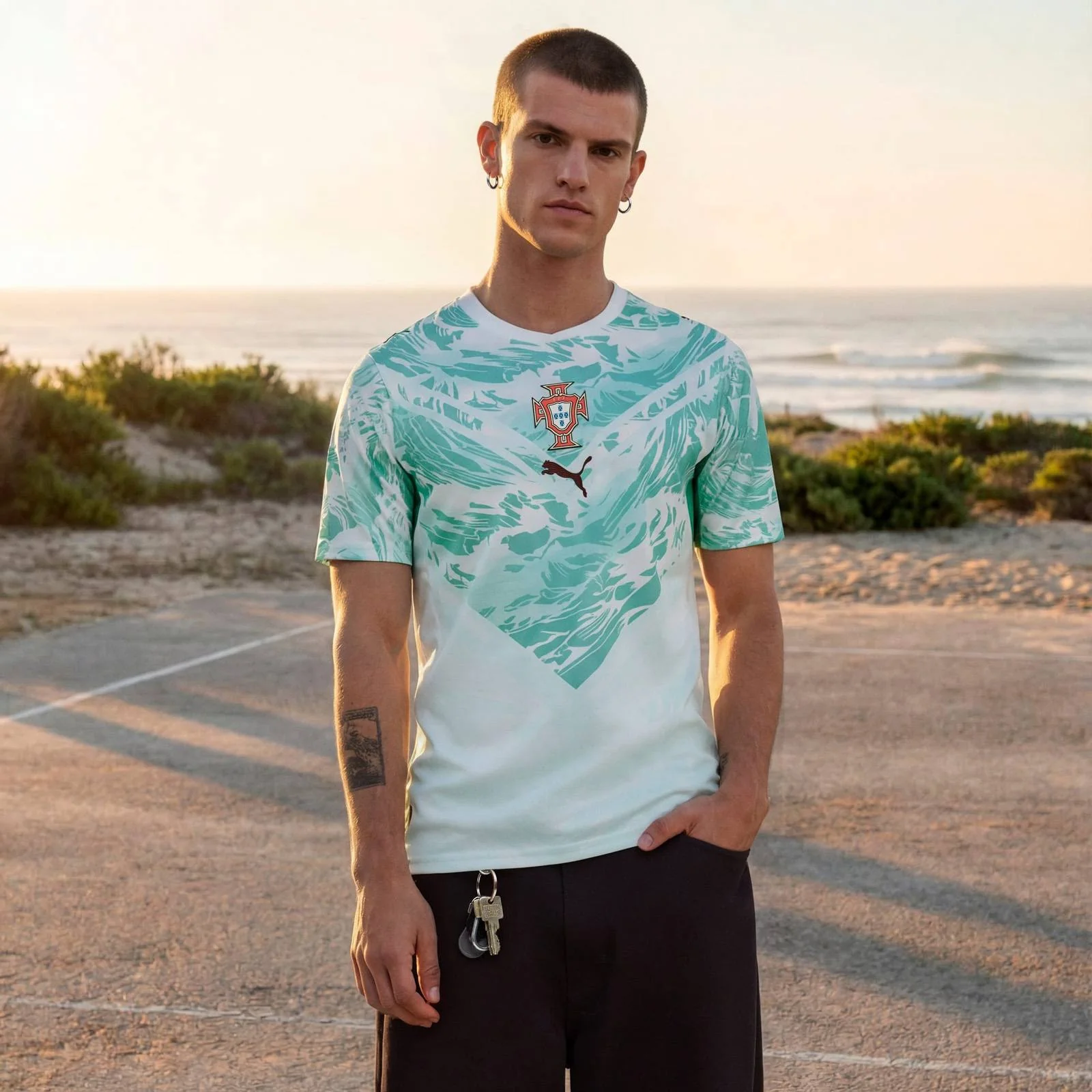 Puma Portugal Football World Cup 2026 Mens Away Jersey - Image 3