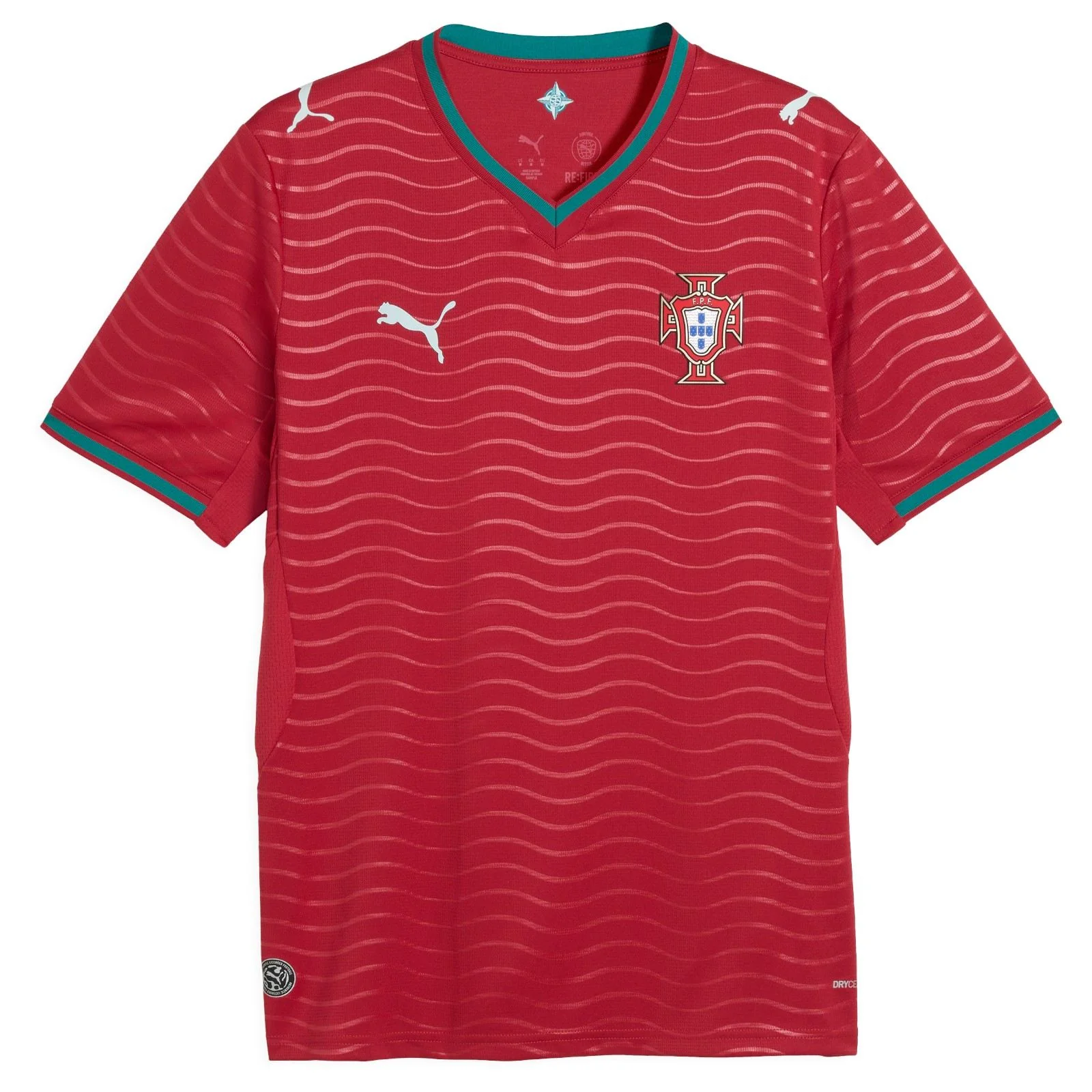 PUMA Portugal World Cup 2026 Adults Home Football Jersey