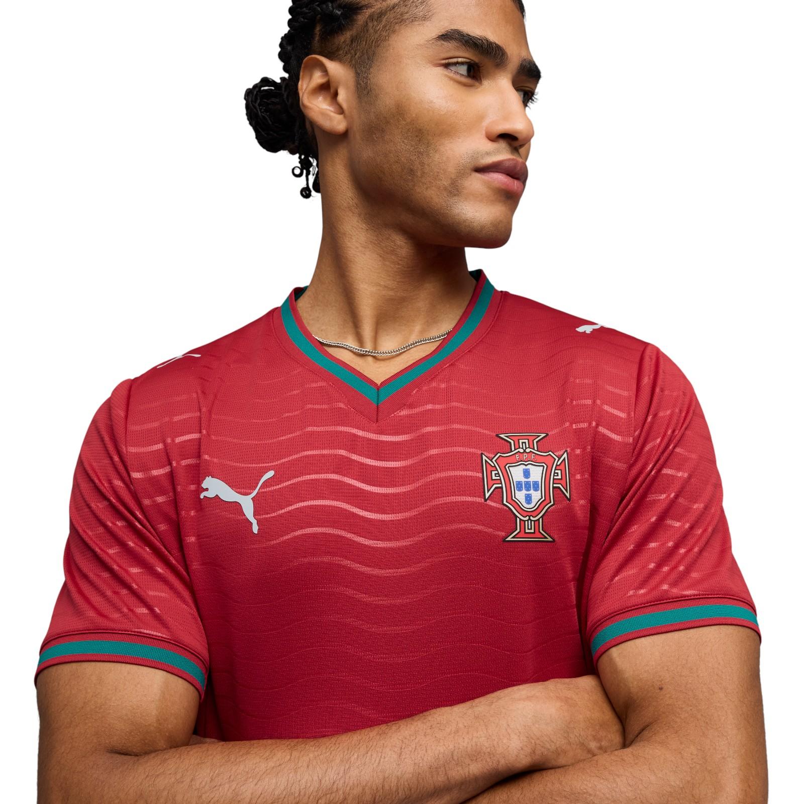 PUMA Portugal World Cup 2026 Adults Home Football Jersey - Image 3