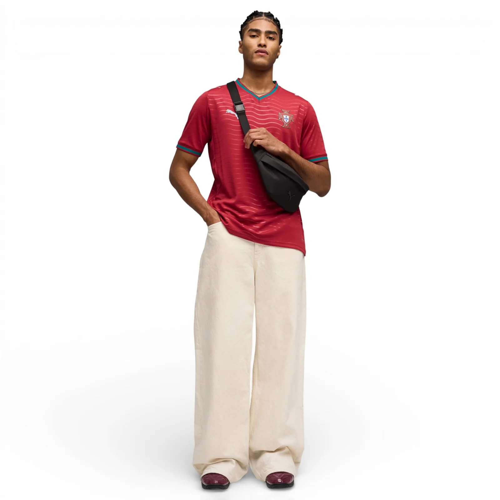 PUMA Portugal World Cup 2026 Adults Home Football Jersey - Image 6