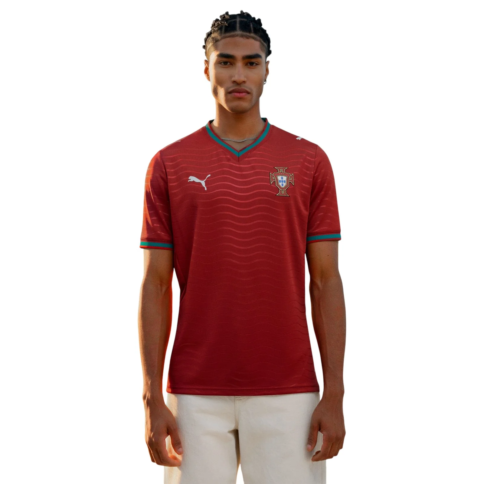 PUMA Portugal World Cup 2026 Adults Home Football Jersey - Image 7