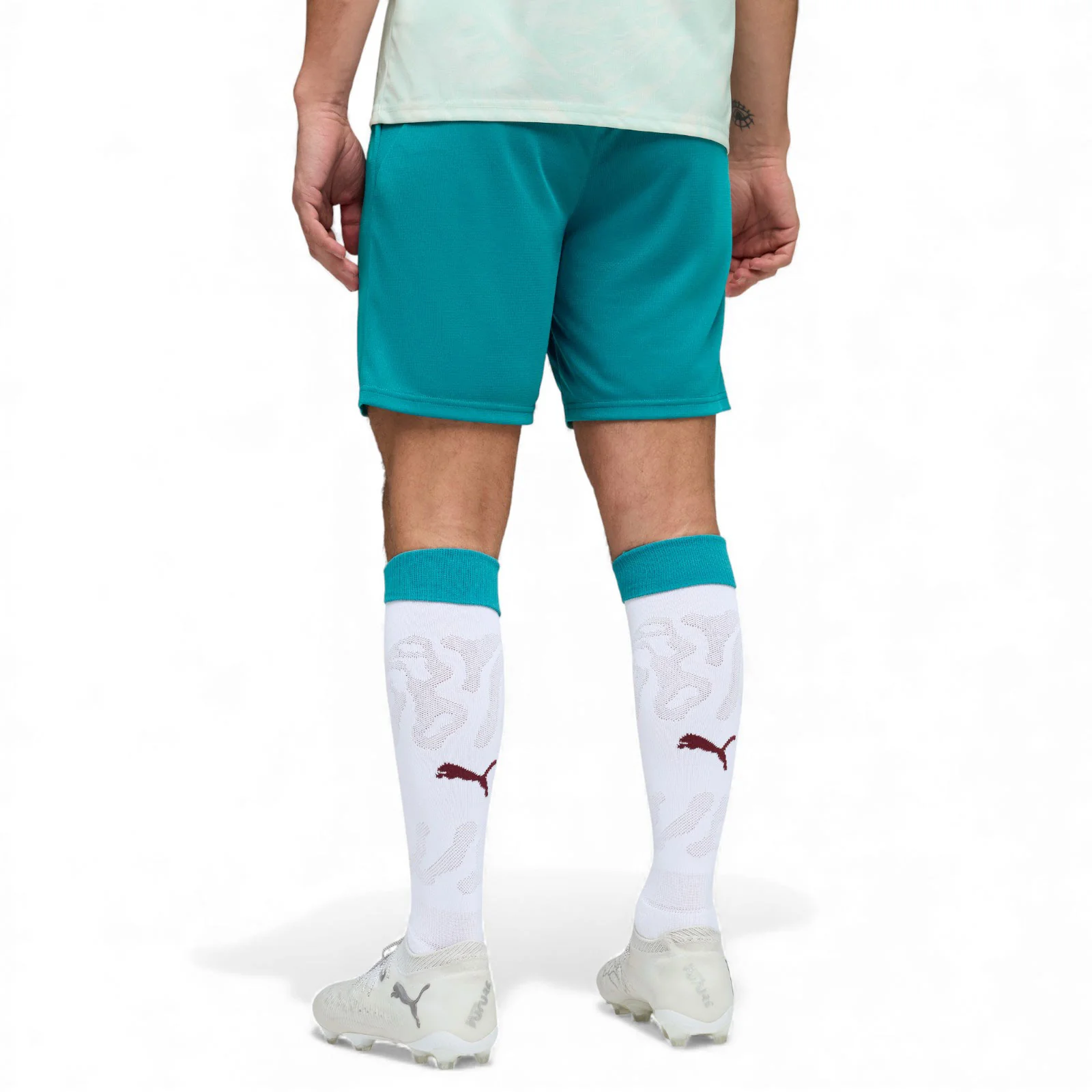 Puma Portugal Football World Cup 2026 Mens Home Shorts - Image 2