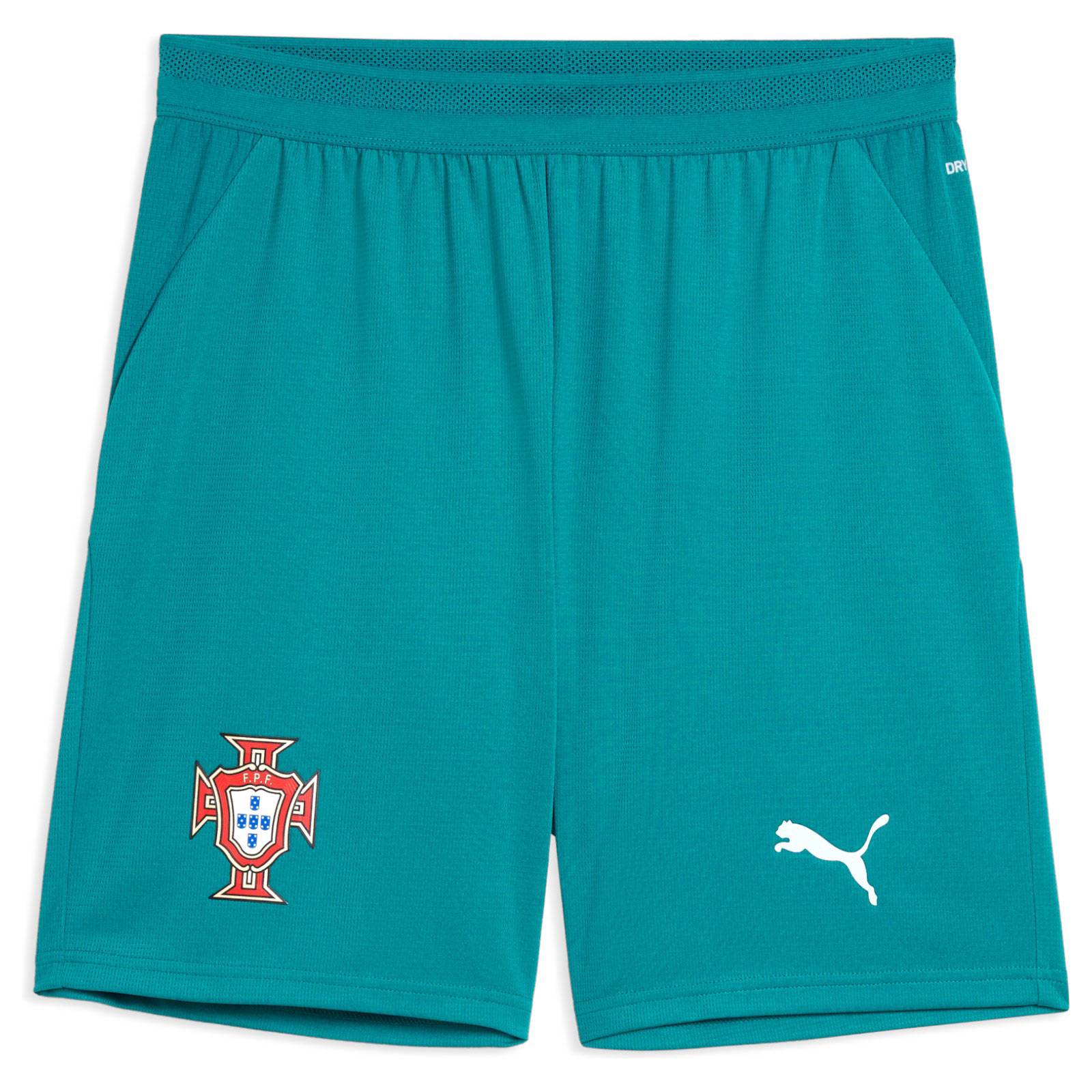 Puma Portugal Football World Cup 2026 Mens Home Shorts - Image 3