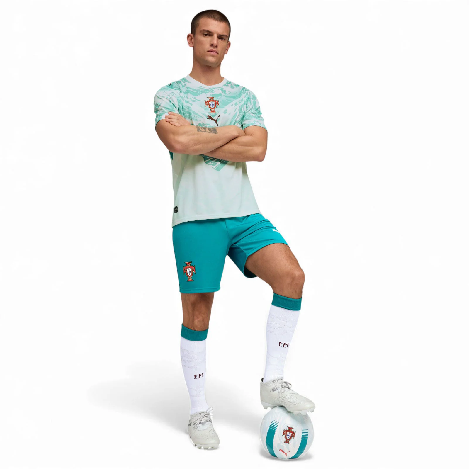 Puma Portugal Football World Cup 2026 Mens Home Shorts - Image 5