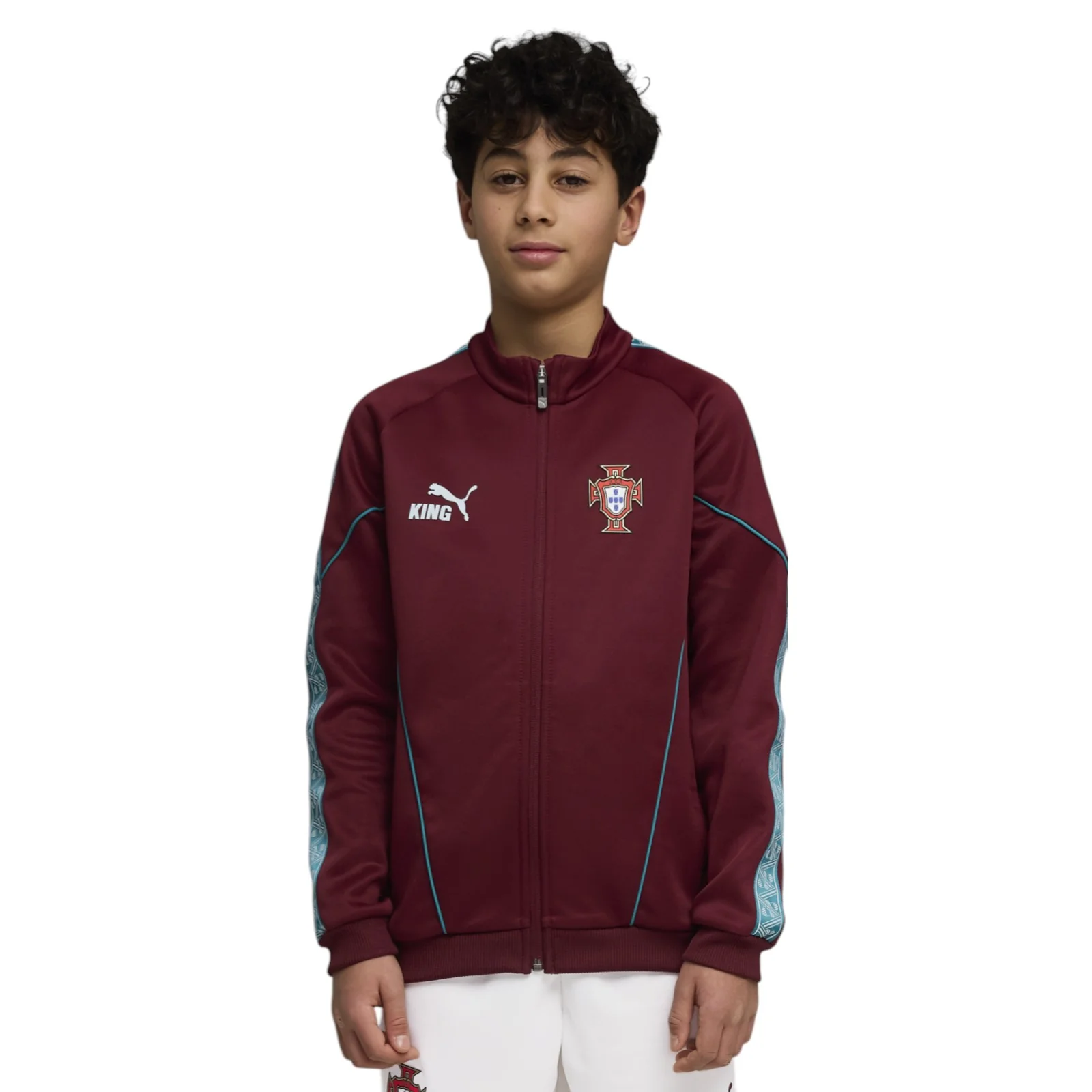 Puma Portugal Football World Cup 2026 Kids KING Anthem Jacket