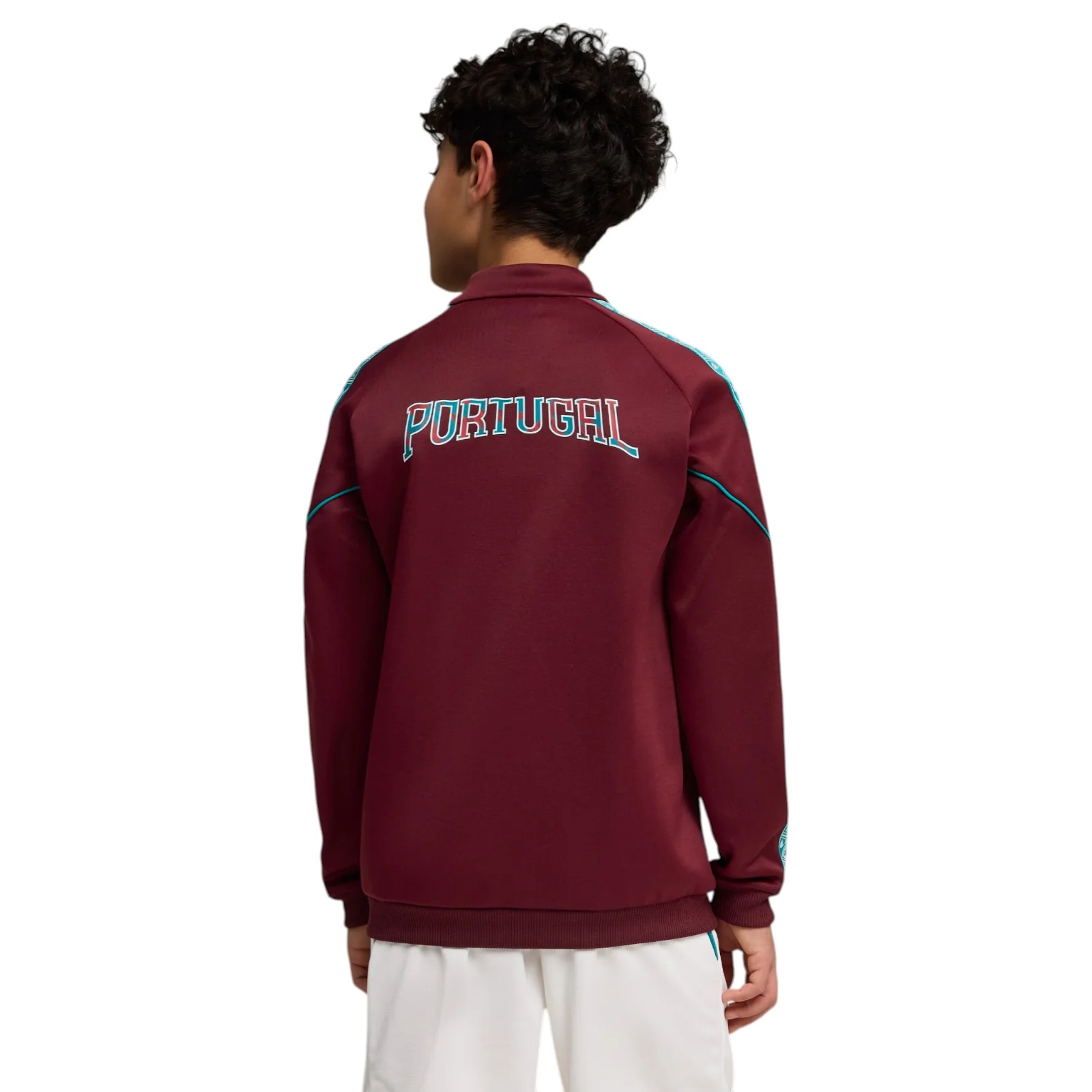 Puma Portugal Football World Cup 2026 Kids KING Anthem Jacket - Image 2