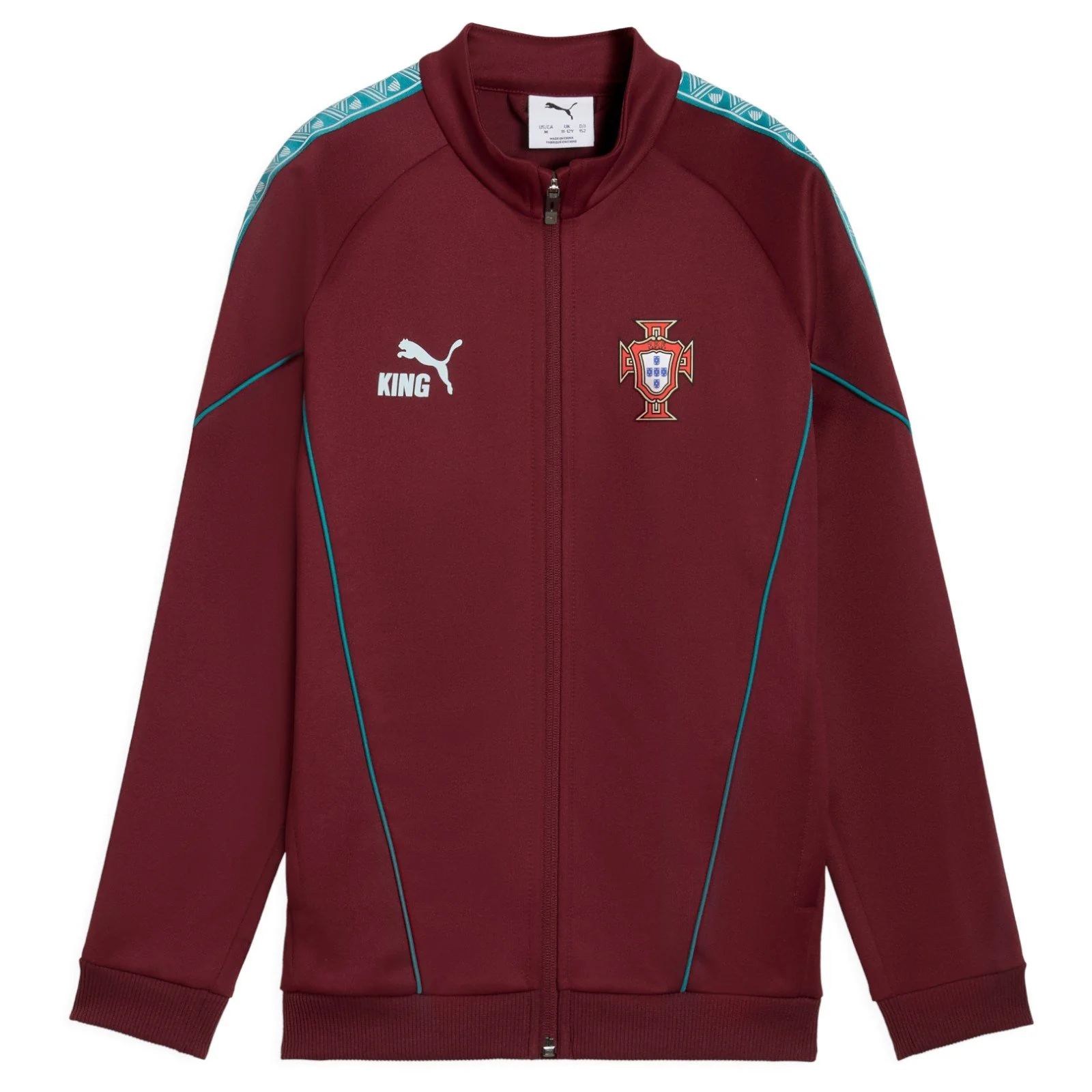 Puma Portugal Football World Cup 2026 Kids KING Anthem Jacket - Image 5
