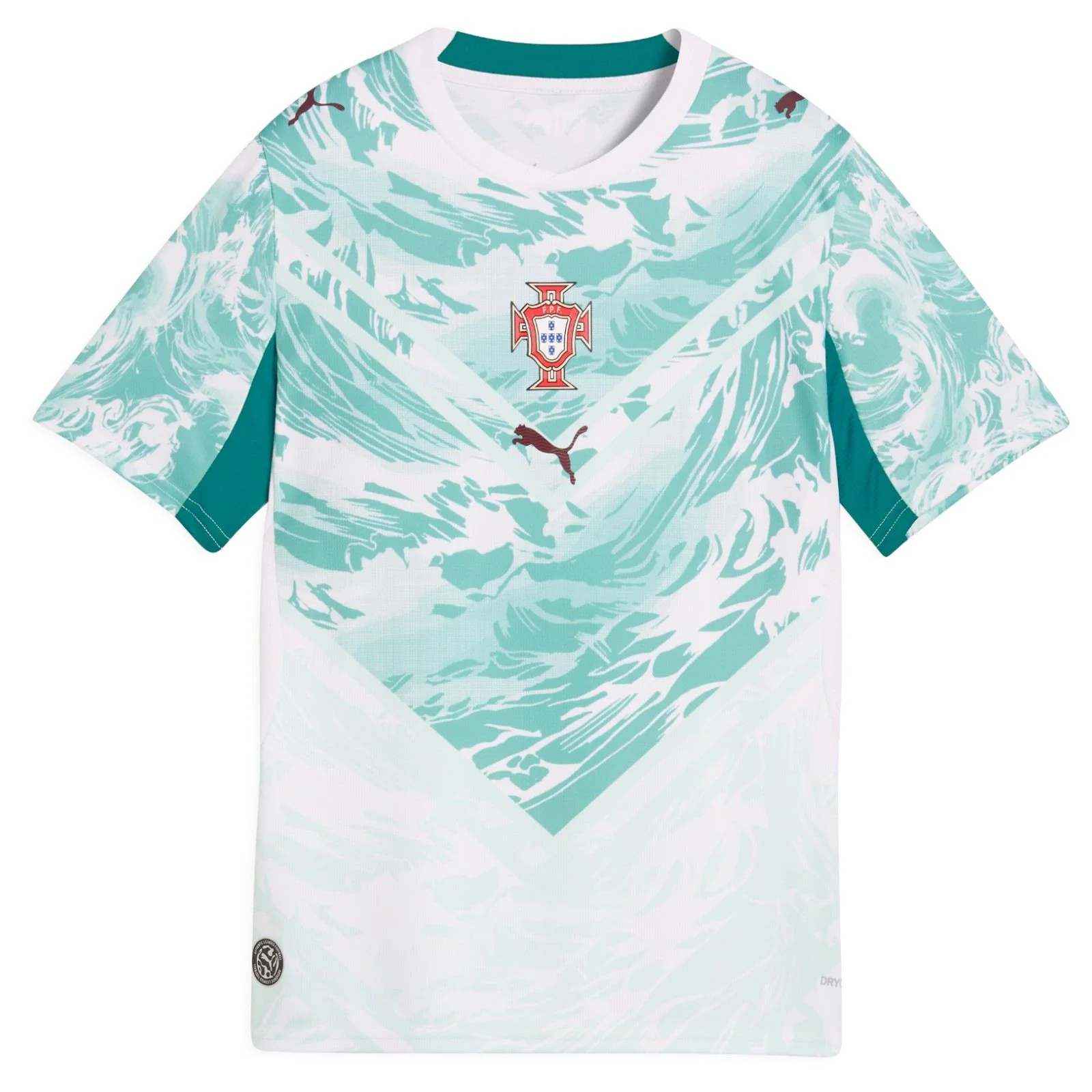Puma Portugal Football World Cup 2026 Kids Away Jersey