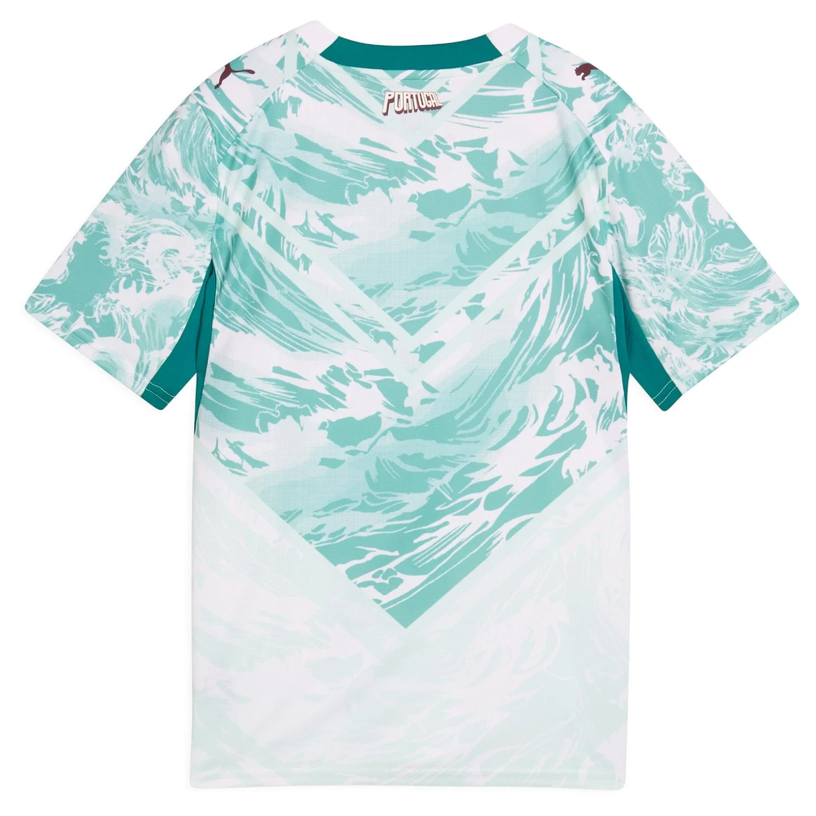 Puma Portugal Football World Cup 2026 Kids Away Jersey - Image 2