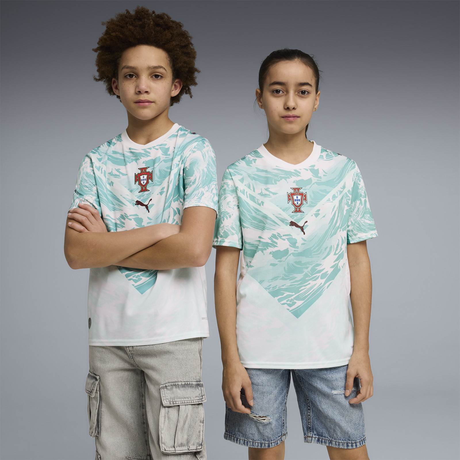 Puma Portugal Football World Cup 2026 Kids Away Jersey - Image 3