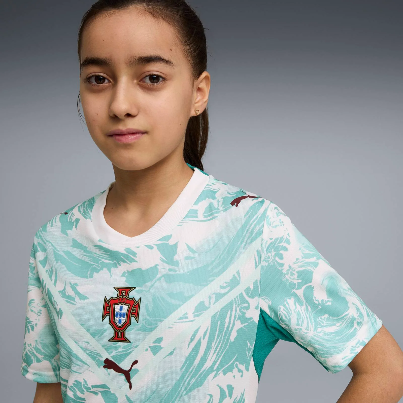 Puma Portugal Football World Cup 2026 Kids Away Jersey - Image 4