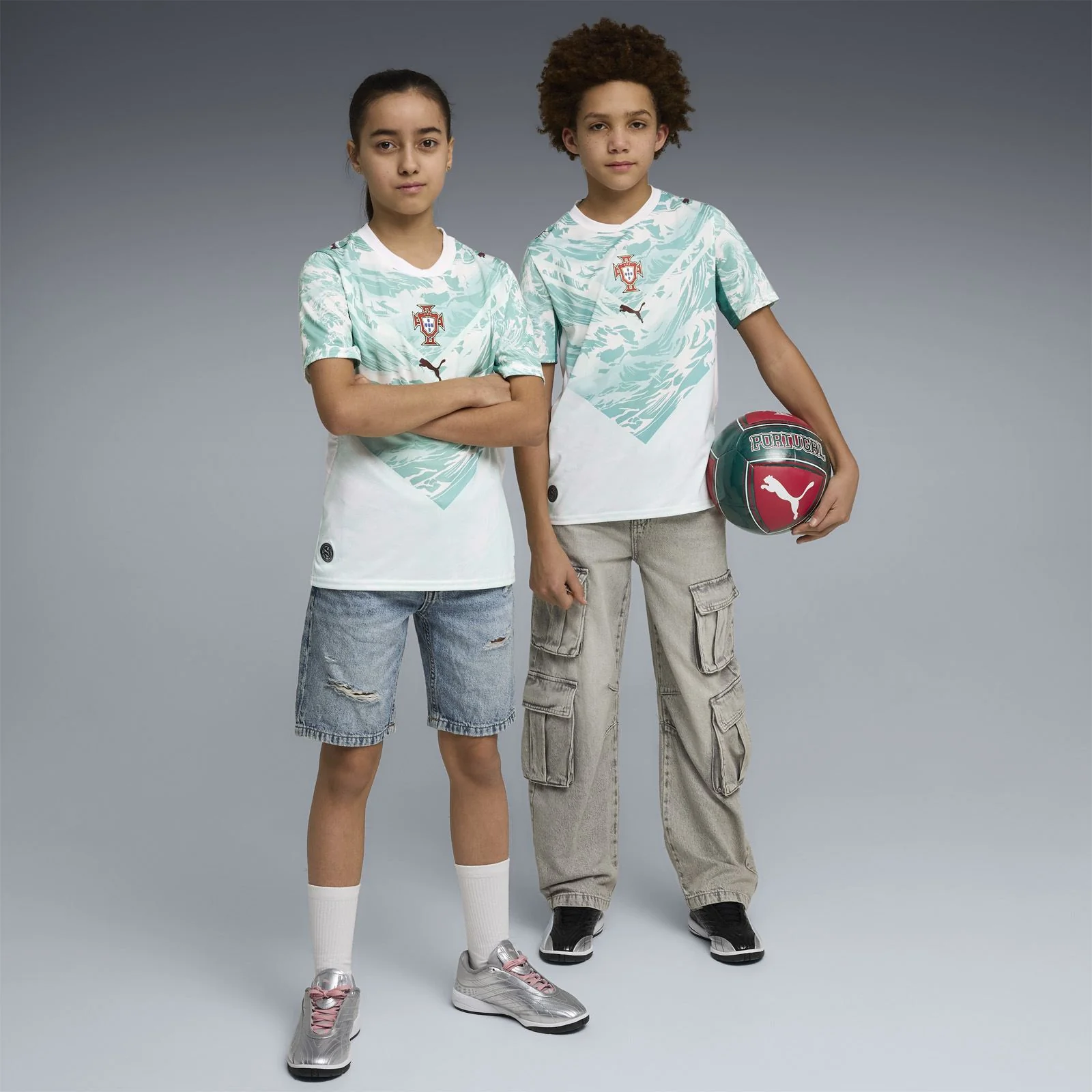 Puma Portugal Football World Cup 2026 Kids Away Jersey - Image 6