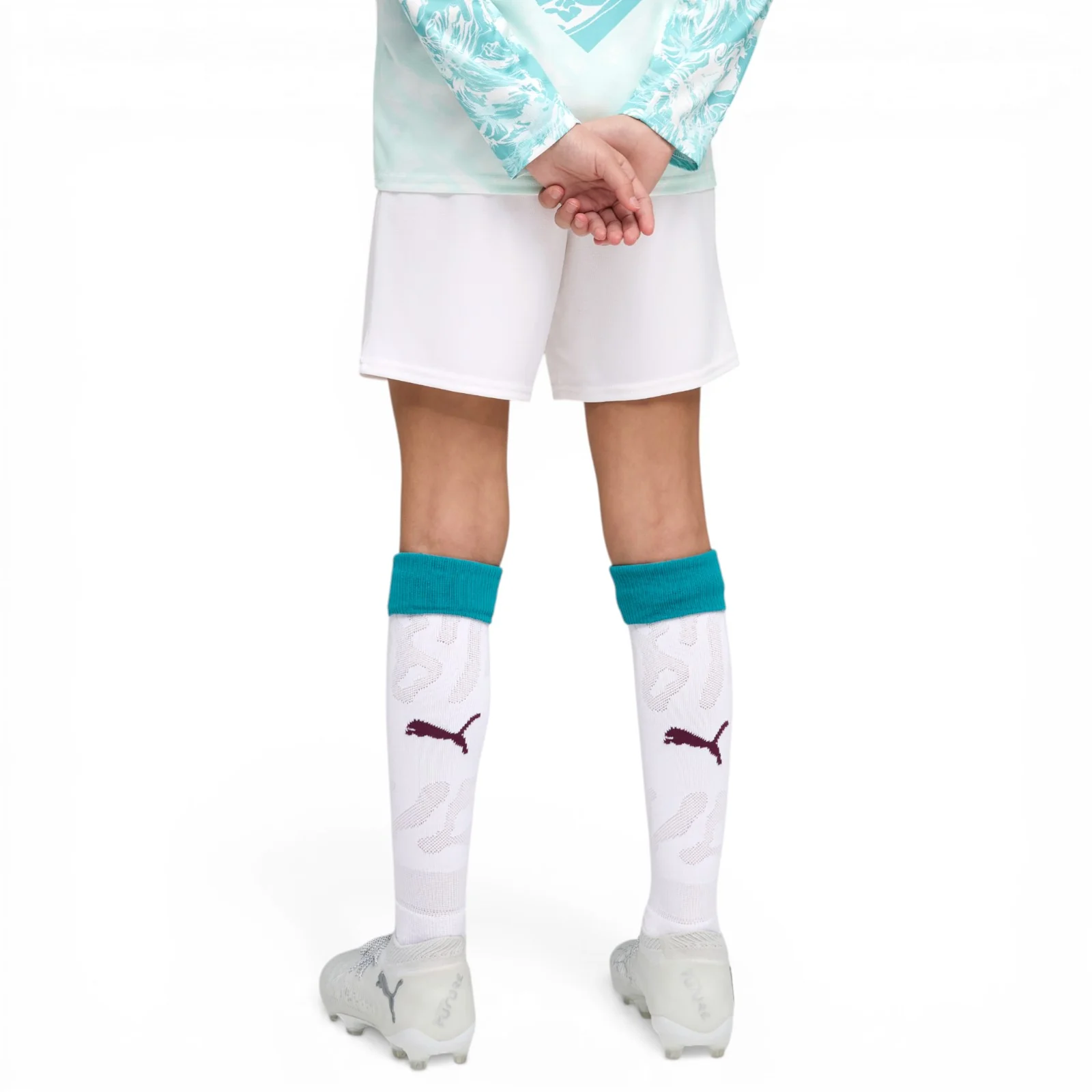 Puma Portugal Football World Cup 2026 Kids Shorts - Image 2