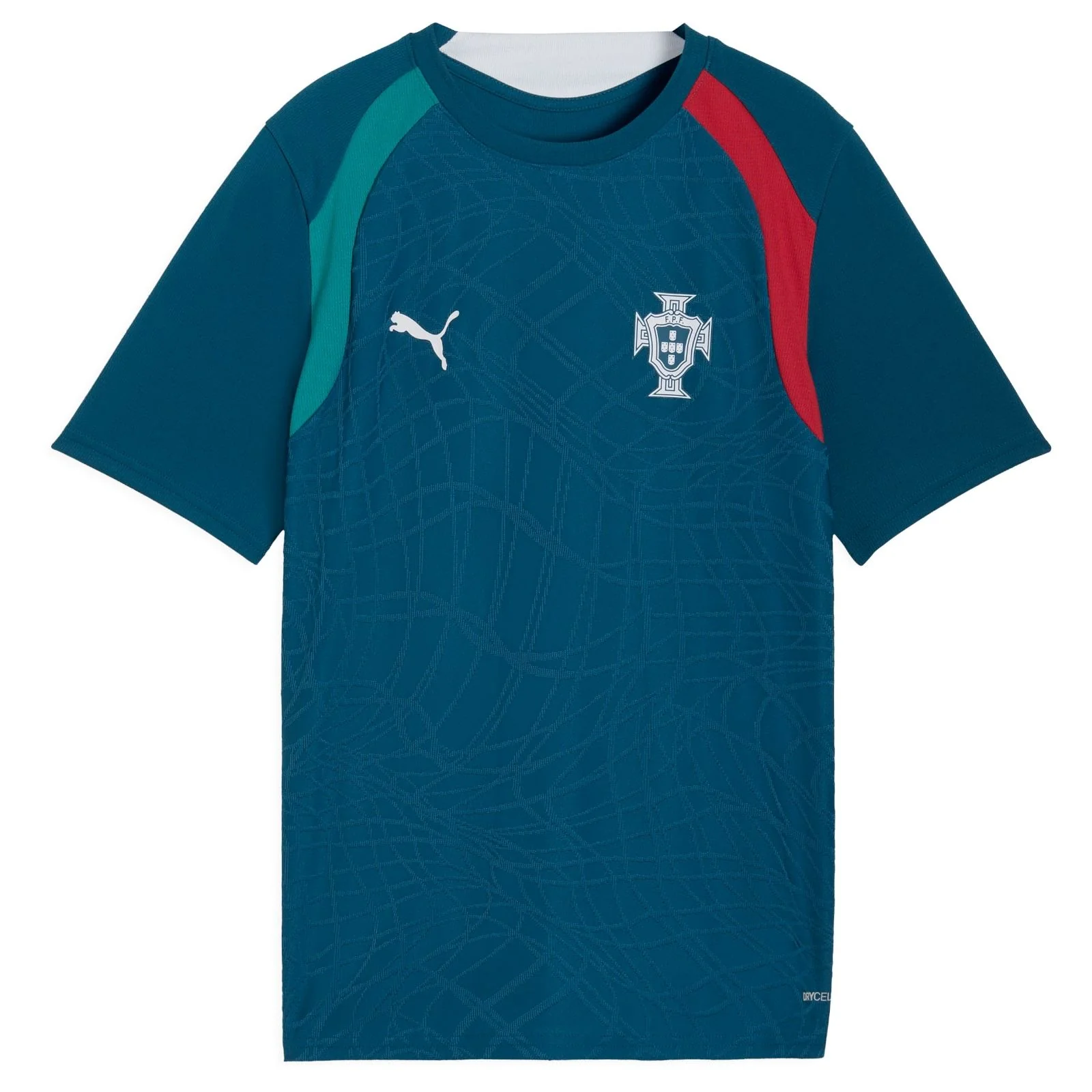 Puma Portugal Football World Cup 2026 Kids Training Jersey