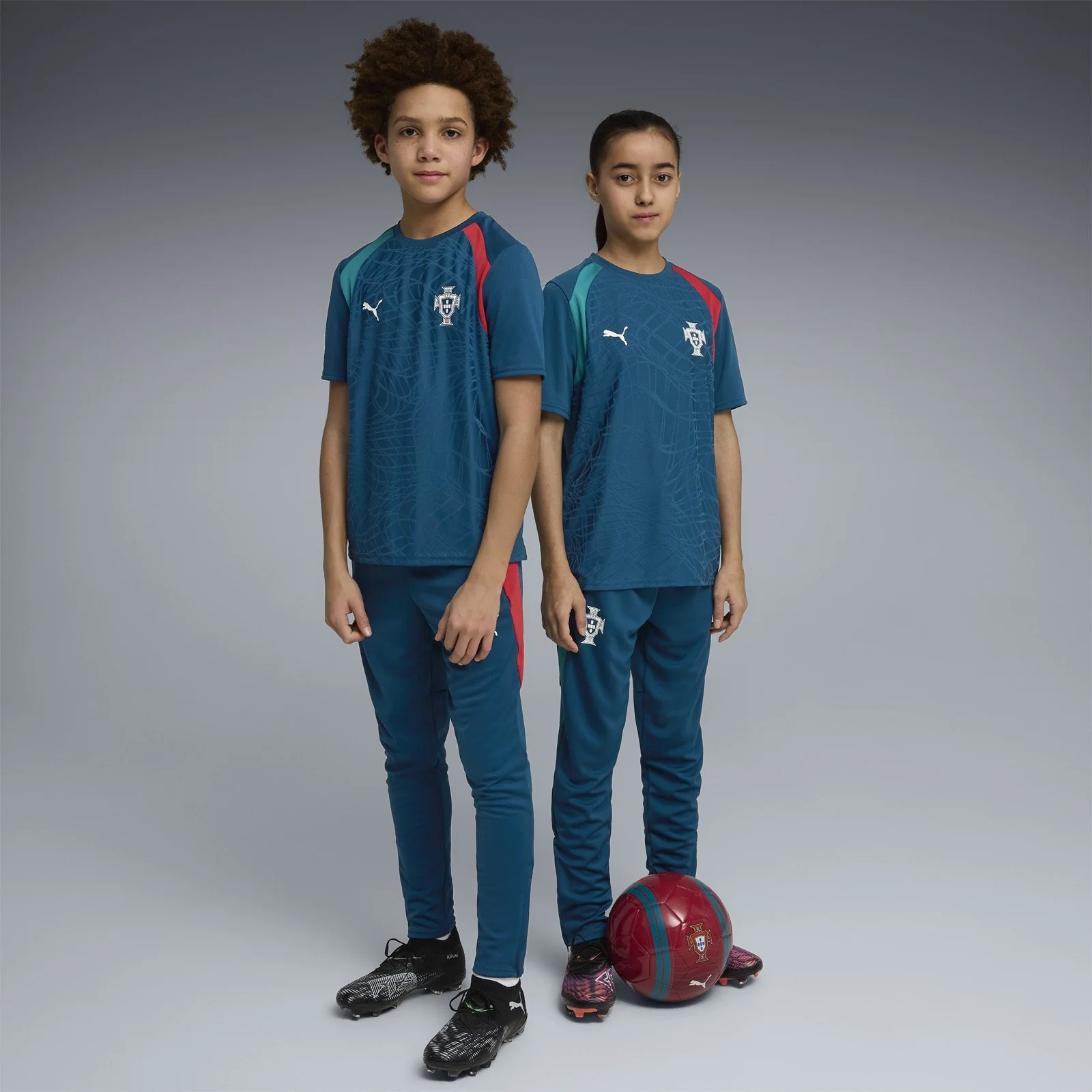 Puma Portugal Football World Cup 2026 Kids Training Jersey - Image 6
