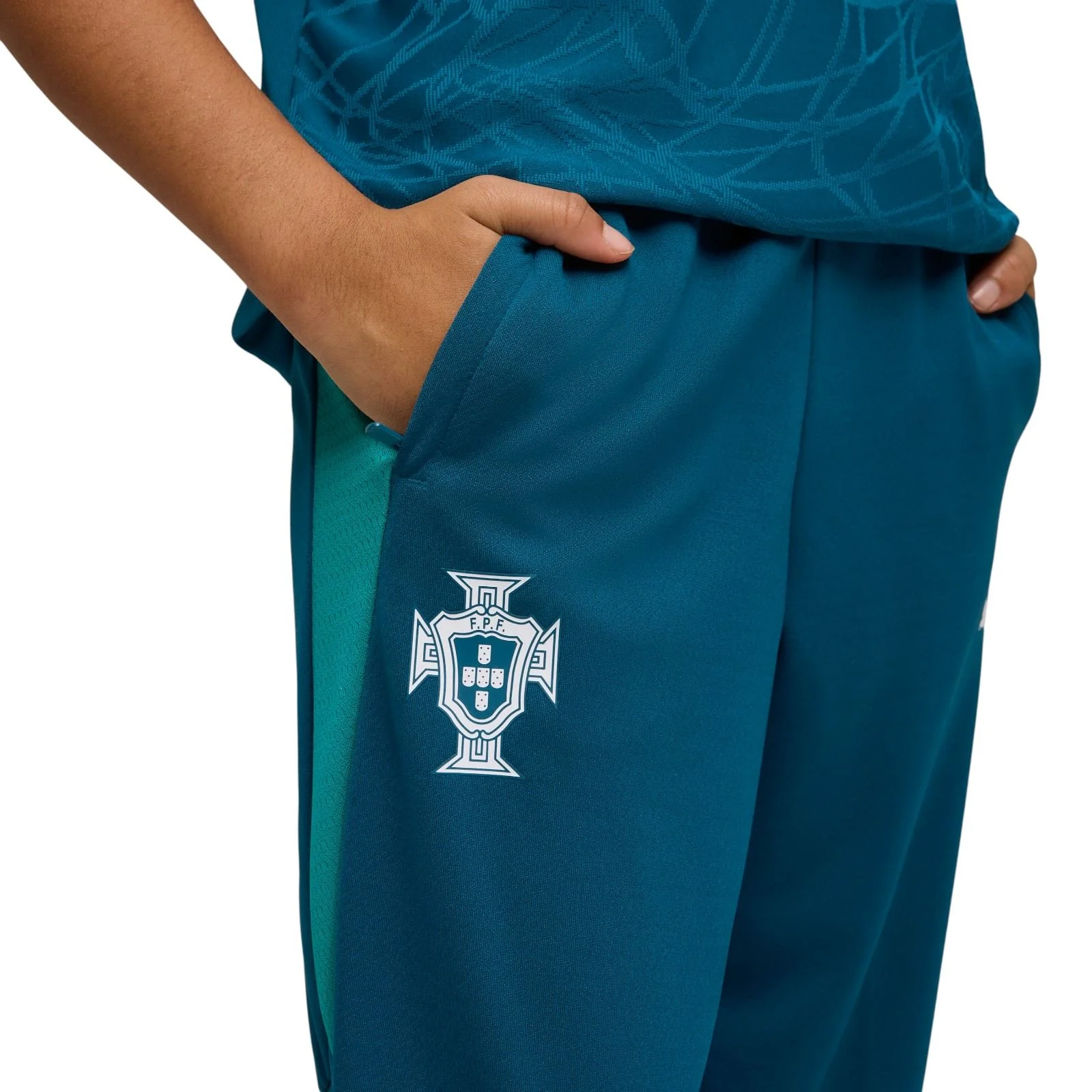 Puma Portugal Football World Cup 2026 Kids Training Pants - Image 3