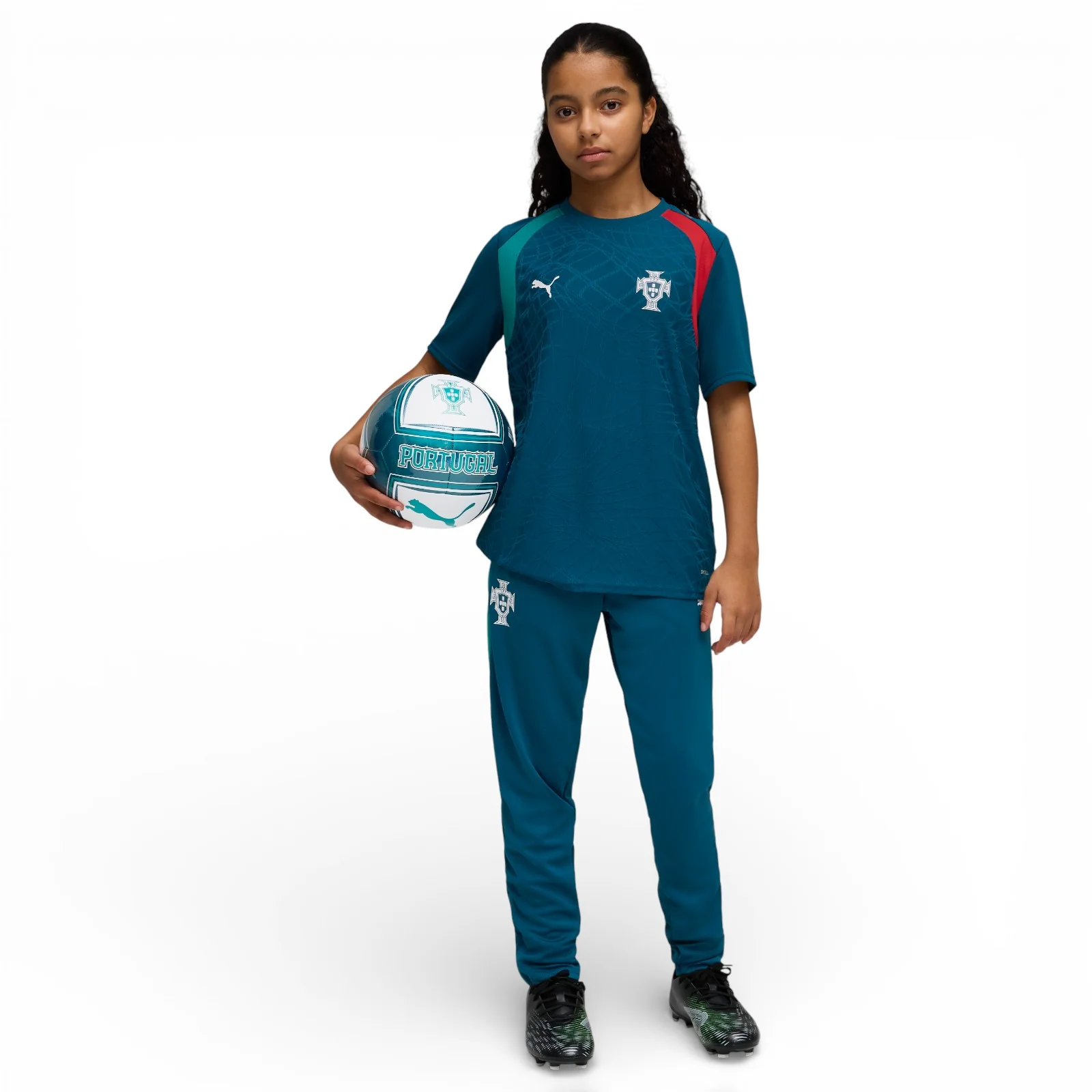 Puma Portugal Football World Cup 2026 Kids Training Pants - Image 4