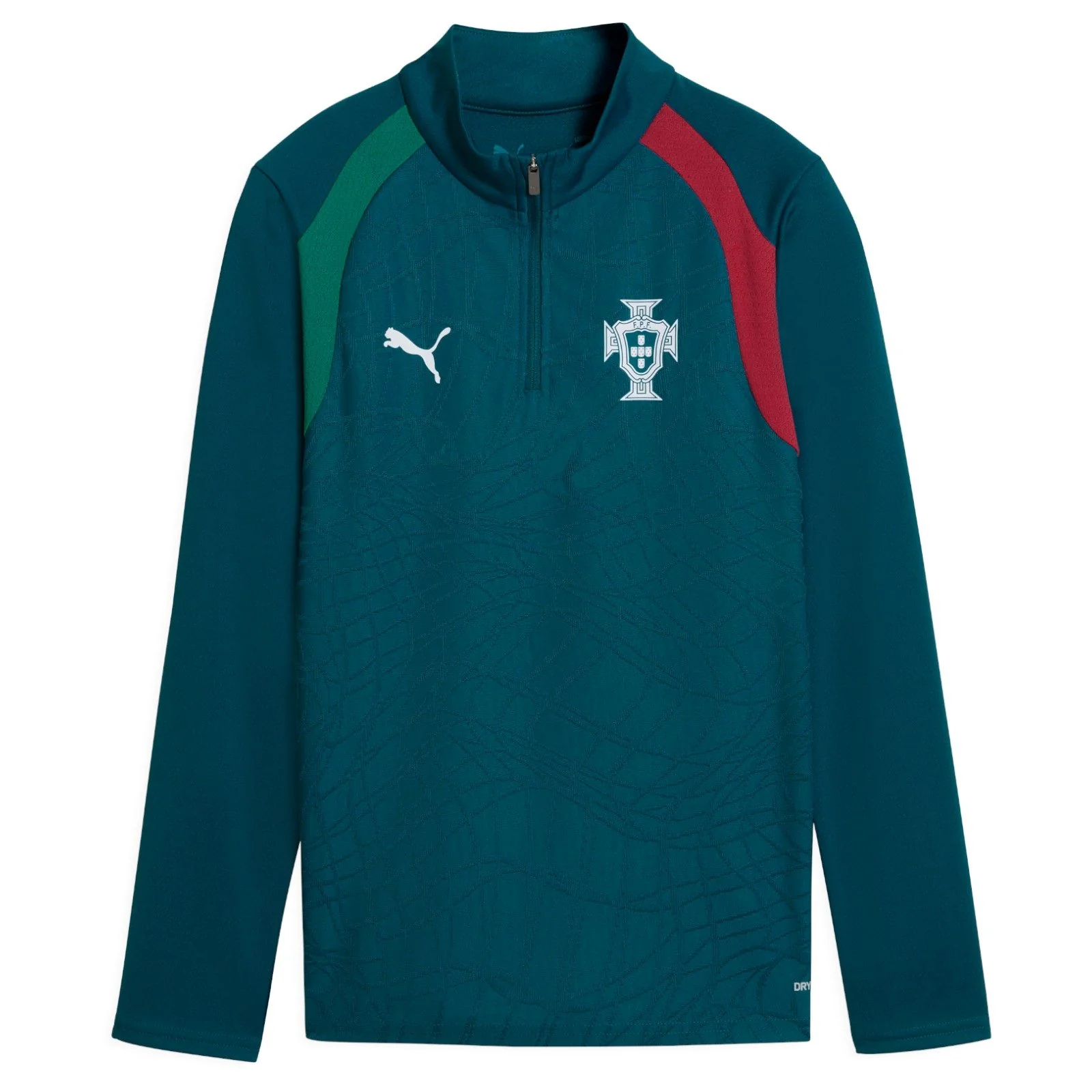 Puma Portugal Football World Cup Kids Training Half-Zip - Image 5
