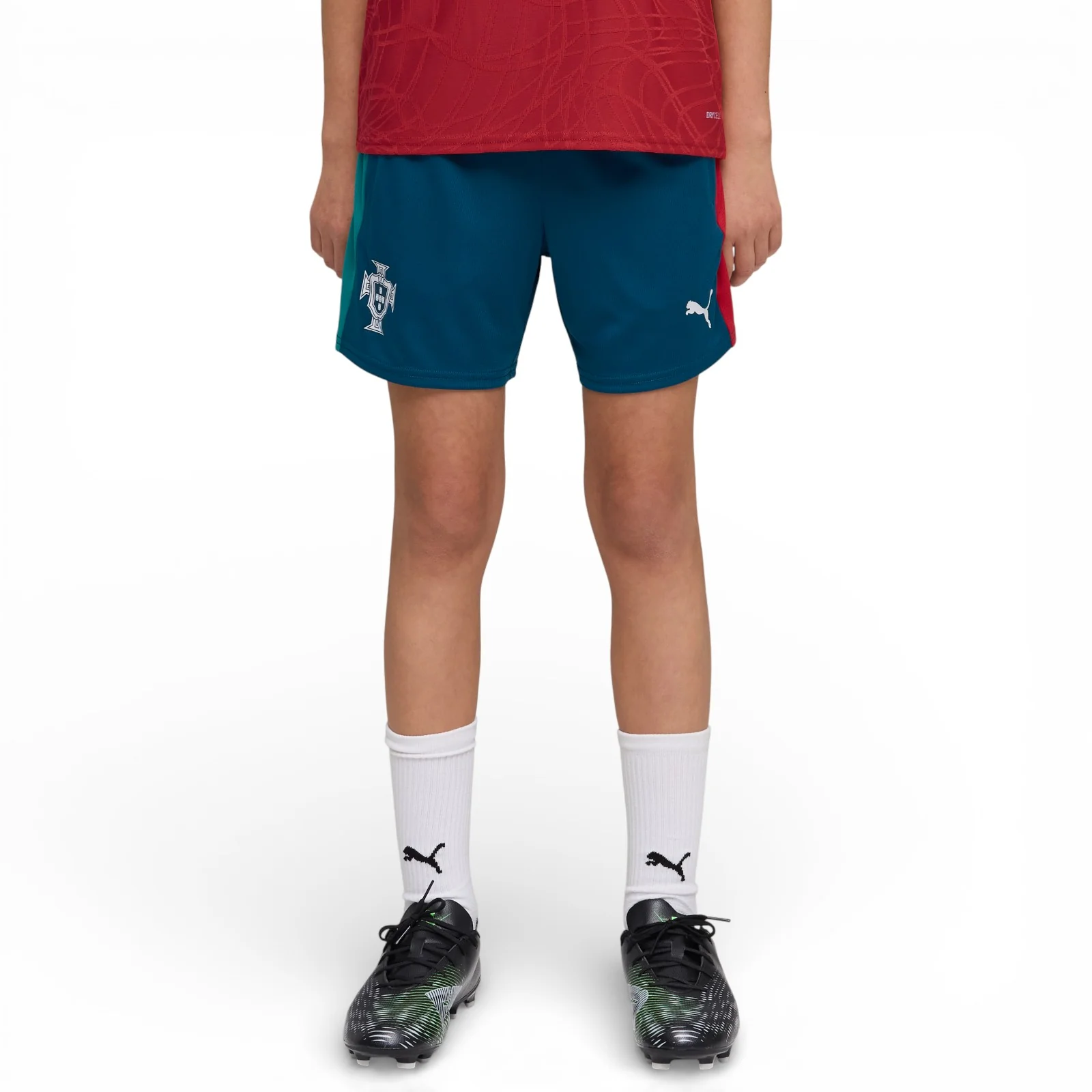 Puma Portugal Football World Cup 2026 Kids Training Shorts