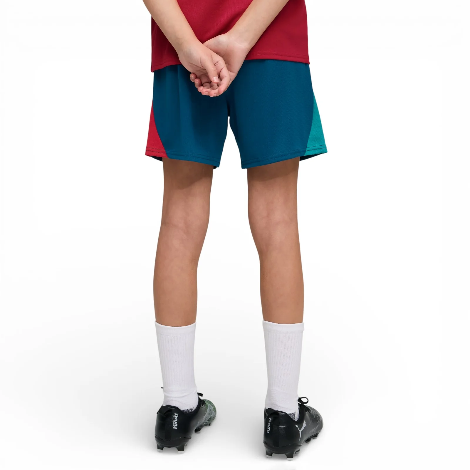 Puma Portugal Football World Cup 2026 Kids Training Shorts - Image 2