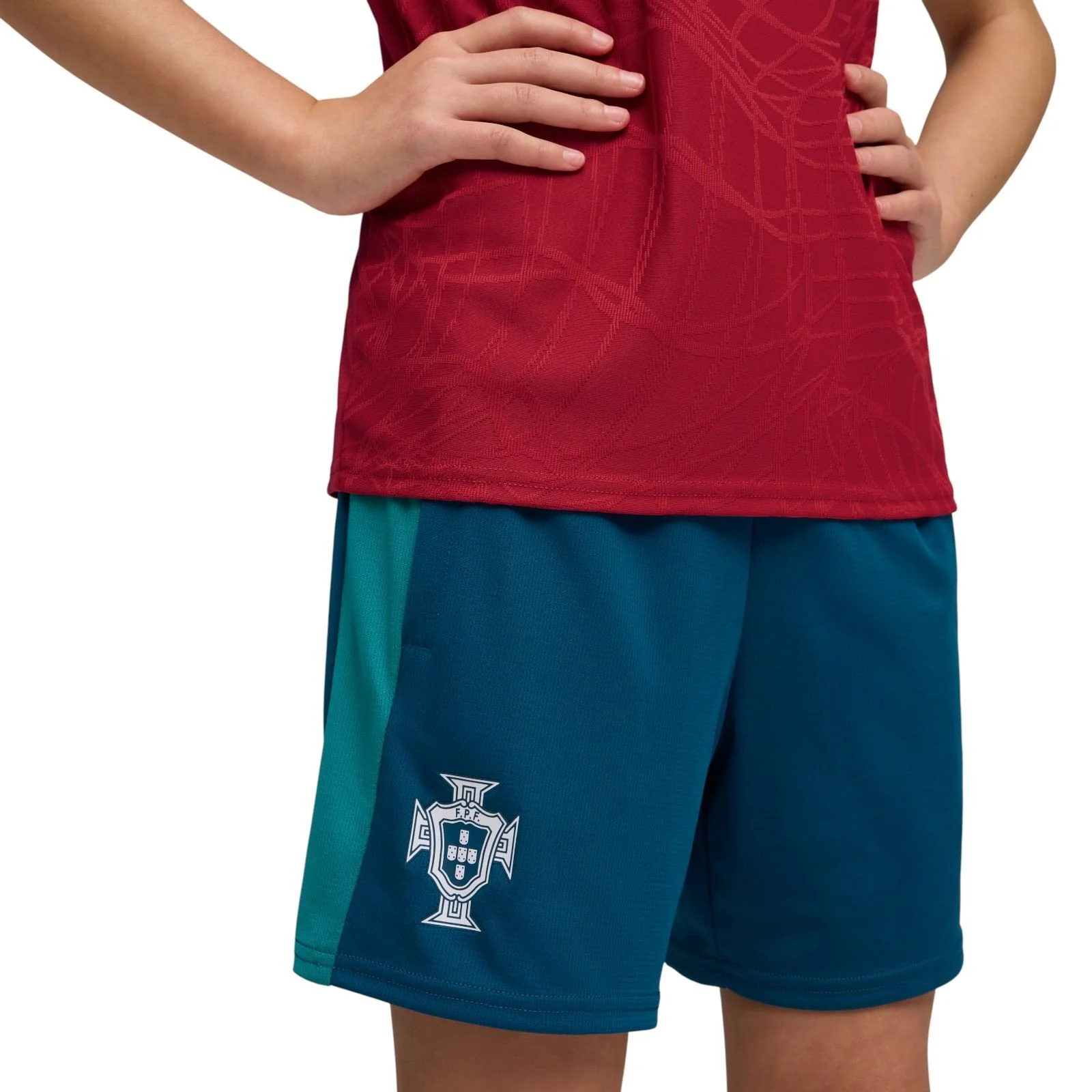Puma Portugal Football World Cup 2026 Kids Training Shorts - Image 3