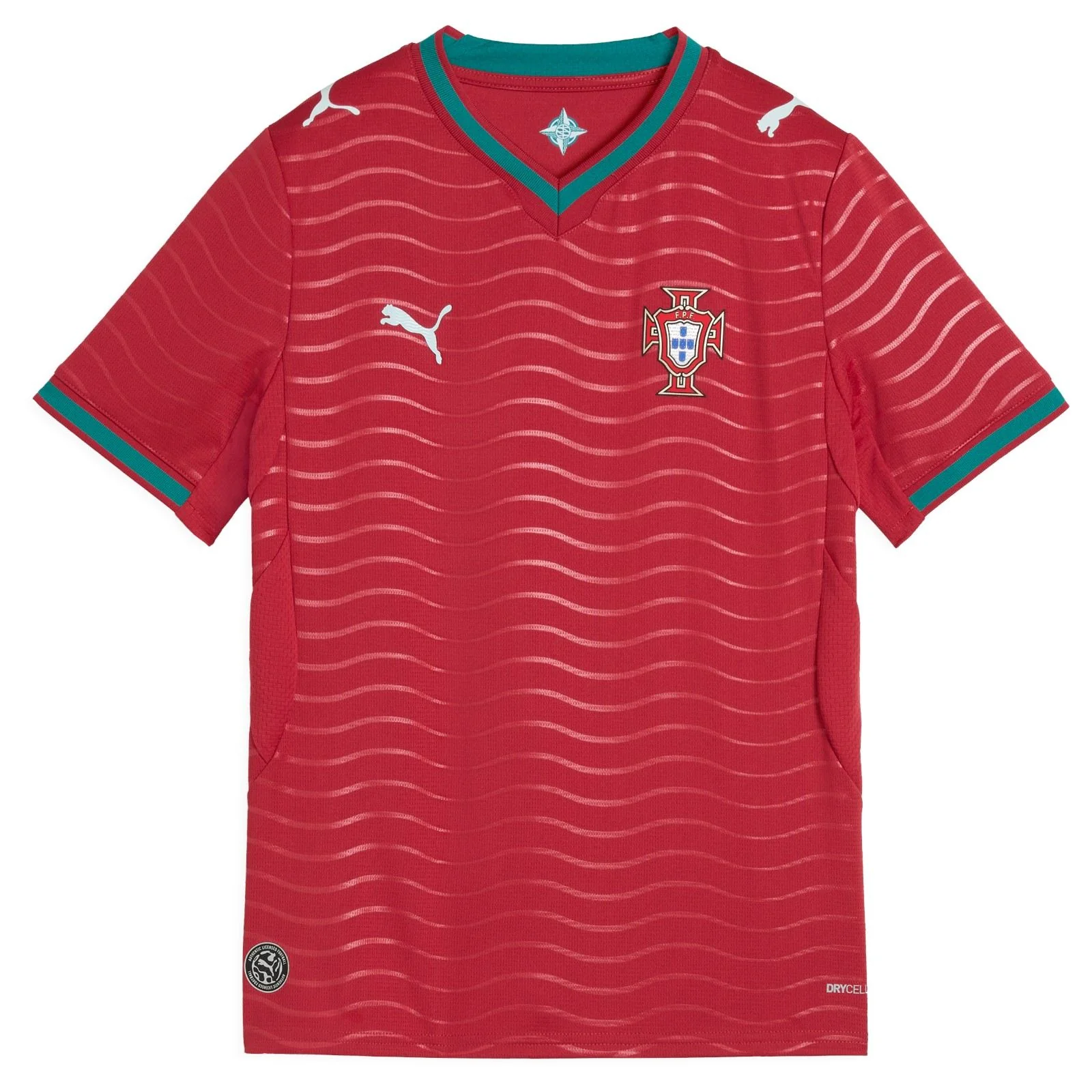 PUMA Portugal World Cup 2026 Kids Home Football Jersey