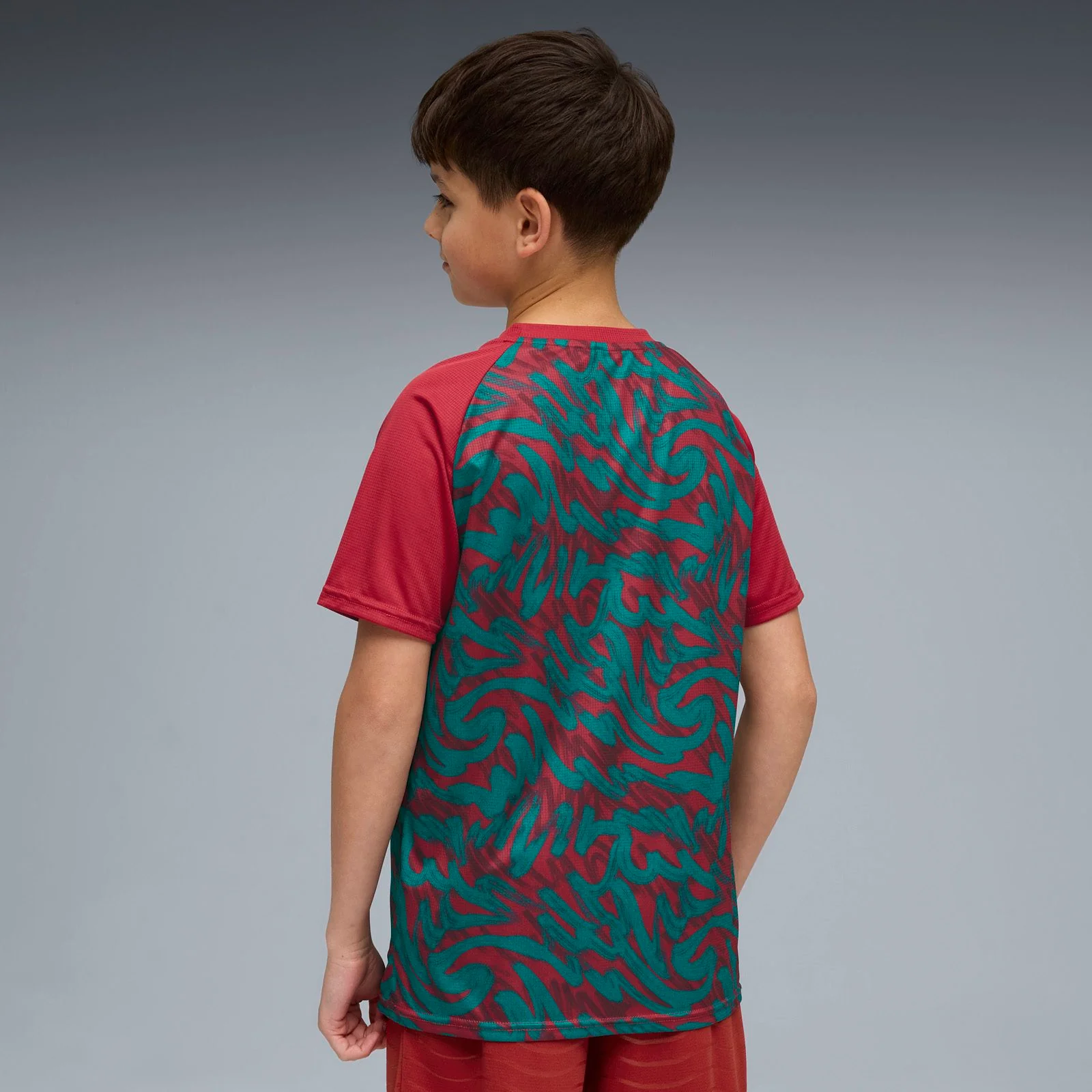 Puma Portugal Football World Cup 2026 Kids Warmup Jersey - Image 4