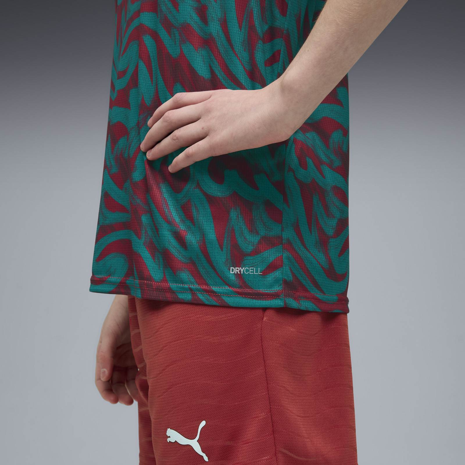 Puma Portugal Football World Cup 2026 Kids Warmup Jersey - Image 5