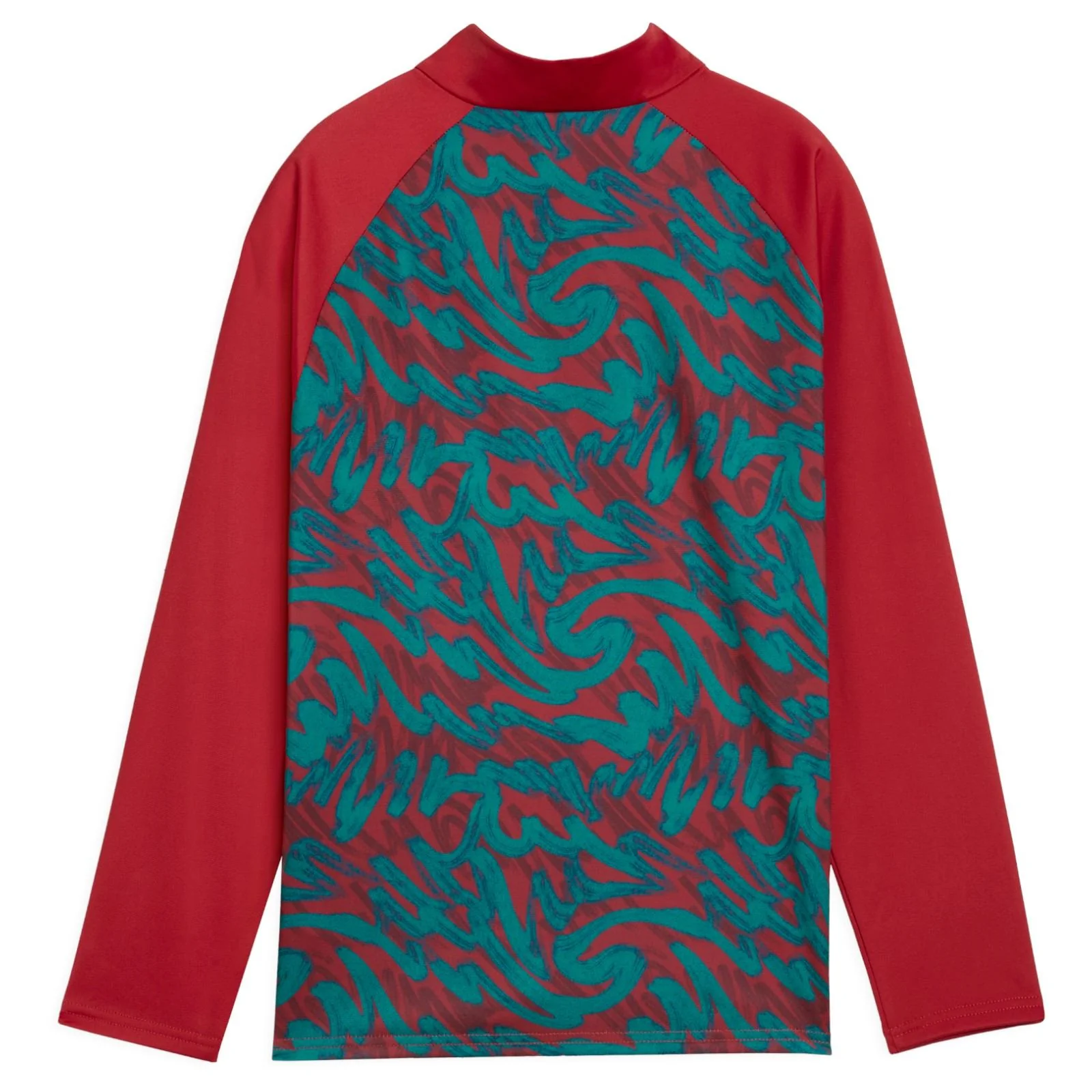 Puma Portugal Football World Cup 2026 Kids Warmup Half-Zip - Image 6