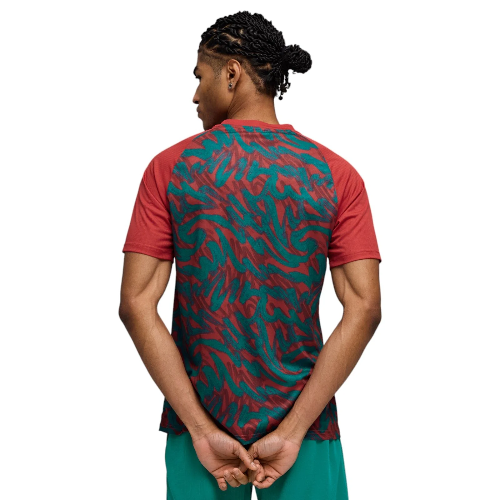 Puma Portugal Football World Cup 2026 Mens Warmup Jersey - Image 4