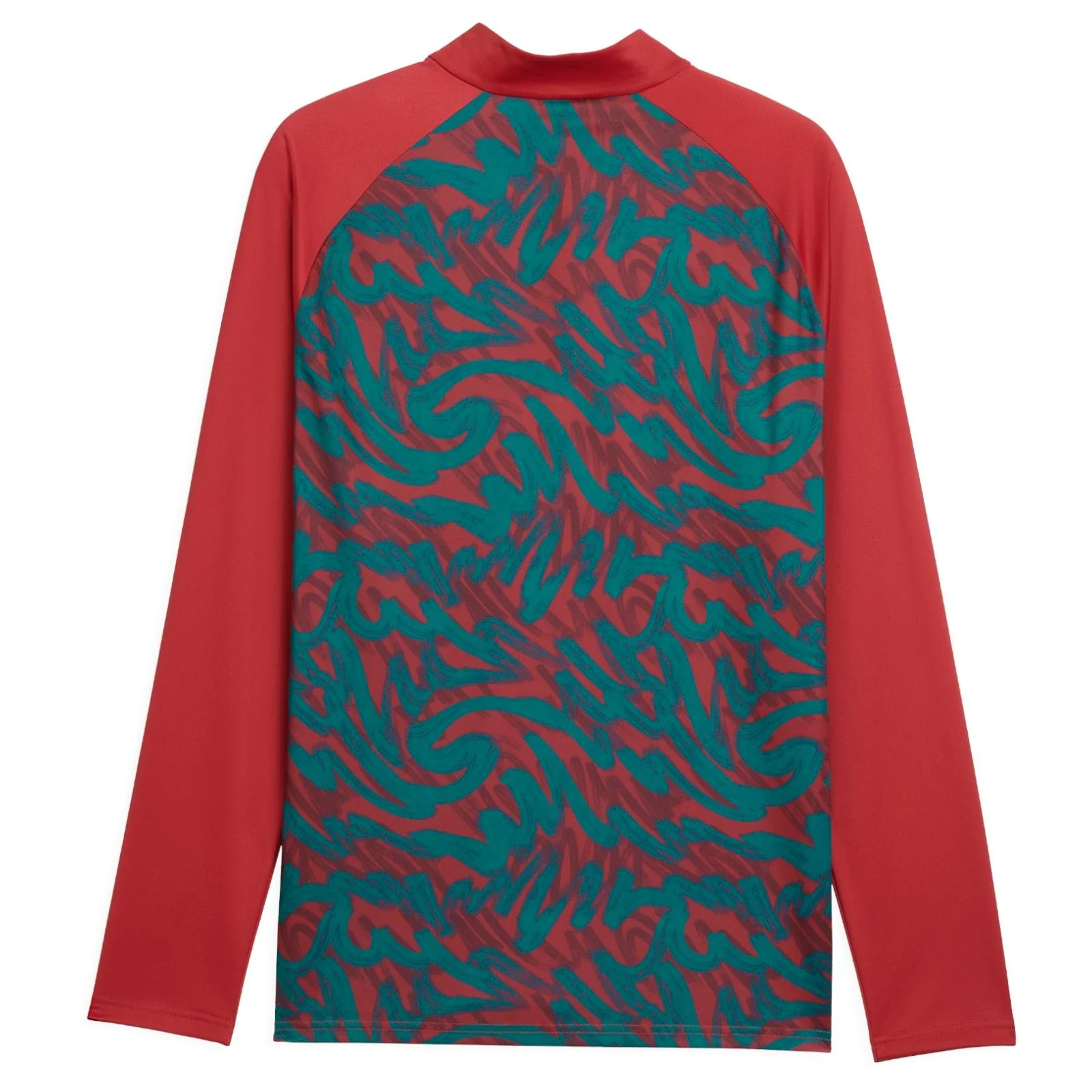 Puma Portugal Football World Cup Mens Warmup Half-Zip - Image 4