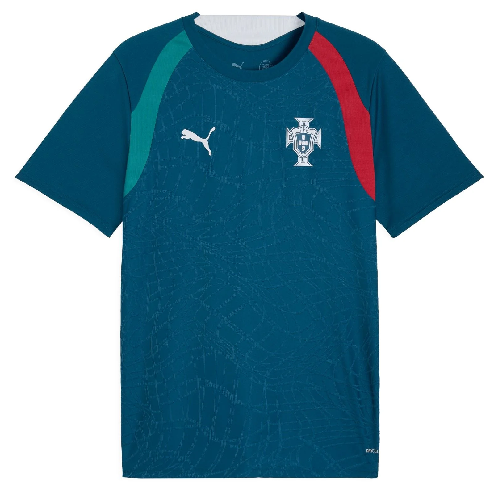 Puma Portugal Football World Cup Mens Slim Training Jersey