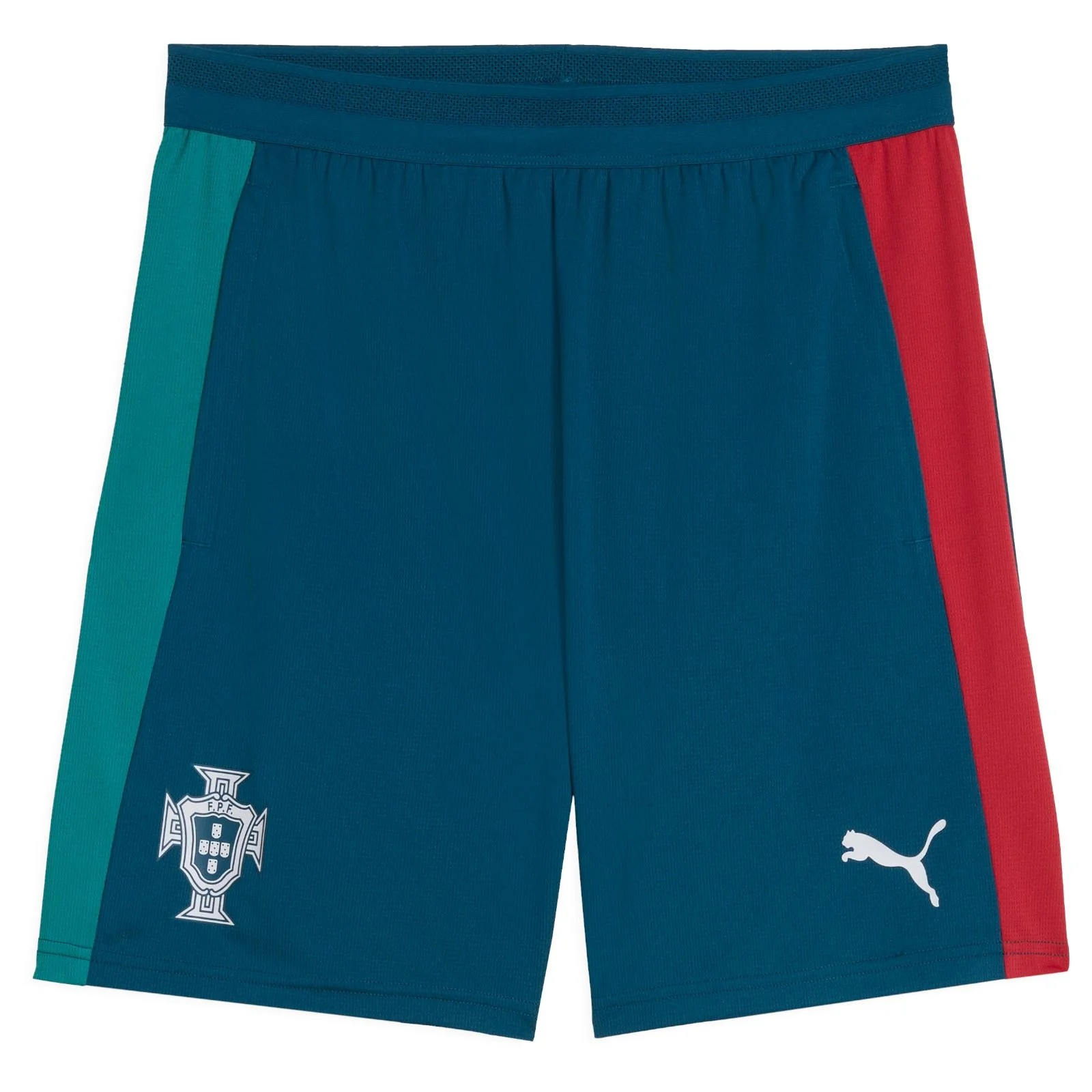 Puma Portugal Football World Cup 2026 Mens Training Shorts - Image 3