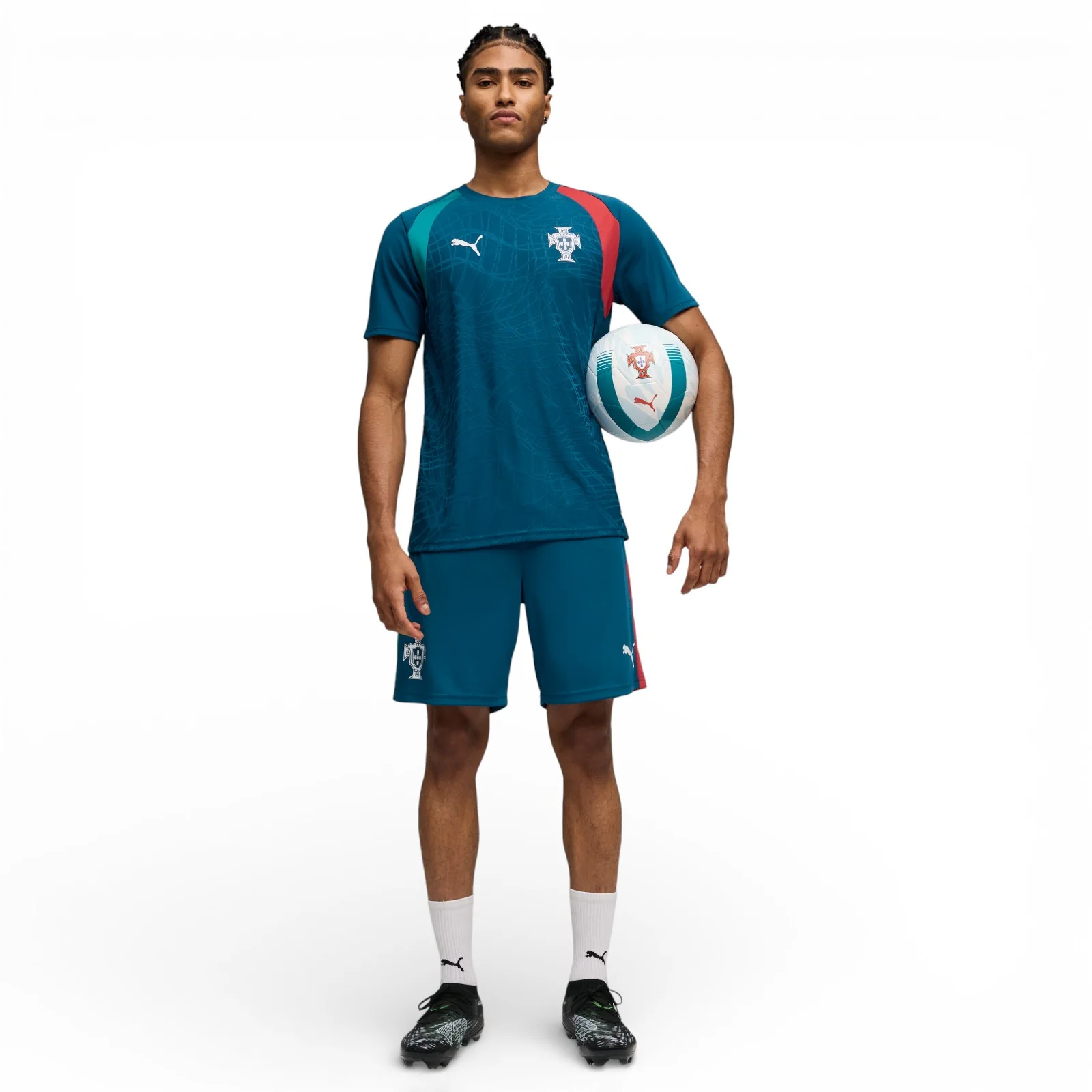 Puma Portugal Football World Cup 2026 Mens Training Shorts - Image 5