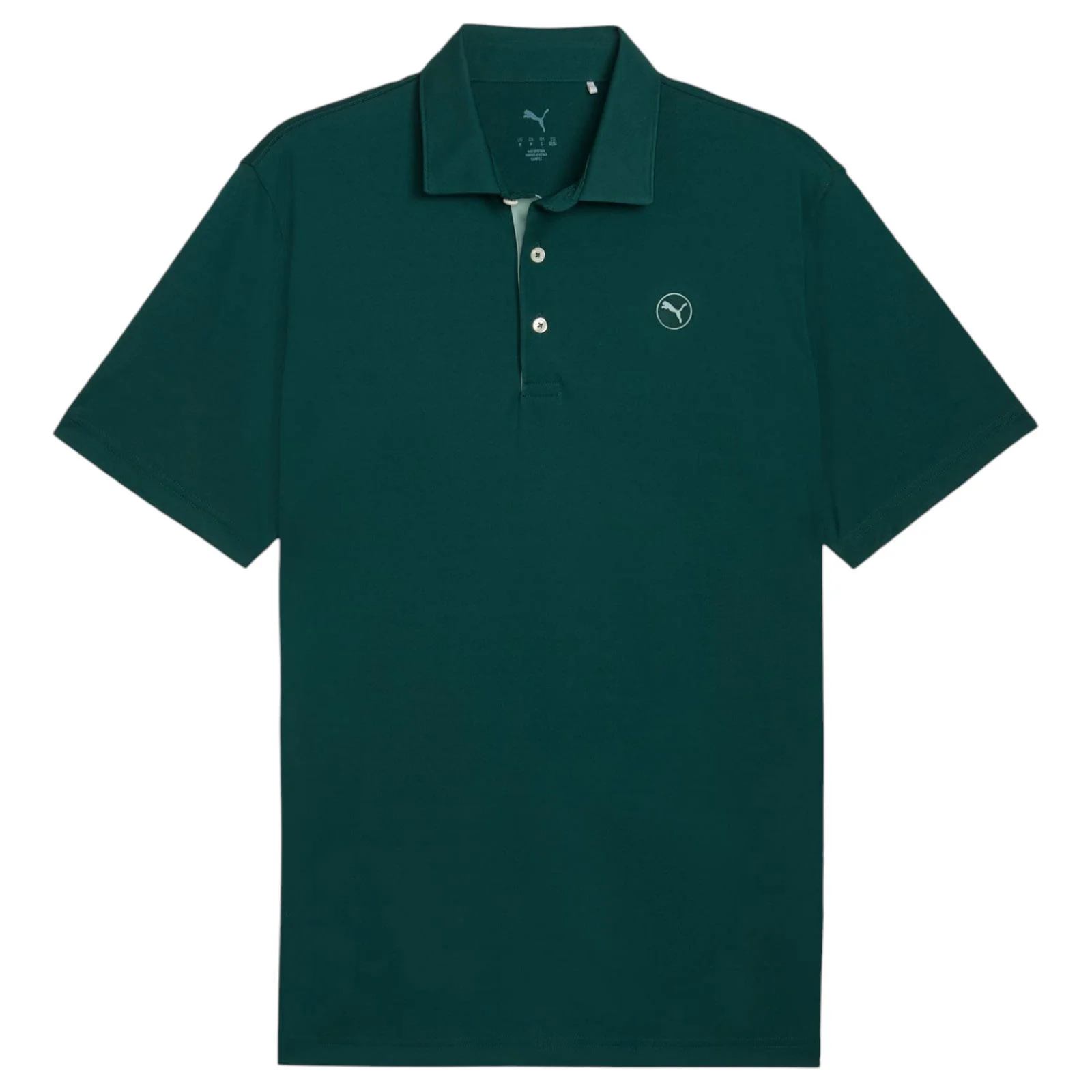 Puma Pure 2.0 Mens Short-Sleeved Golf Polo Shirt - Image 3