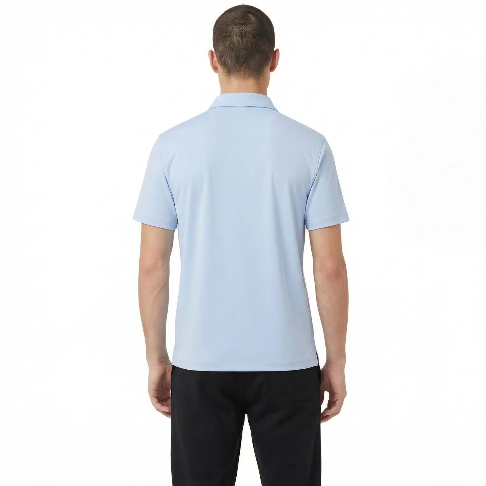 Puma Pure 2.0 Mens Short-Sleeve Golf Polo Shirt - Image 2