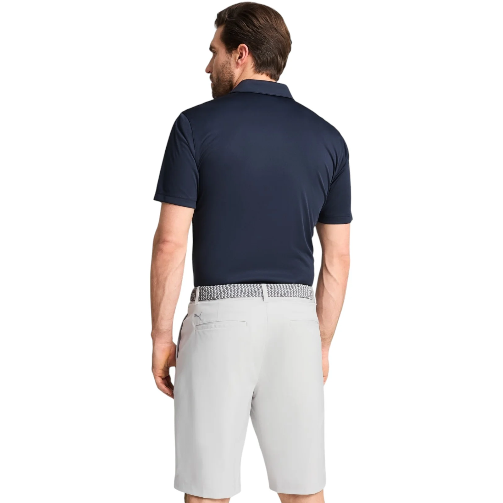 Puma Pure 2.0 Golf Mens Short Sleeved Polo Shirt - Image 2