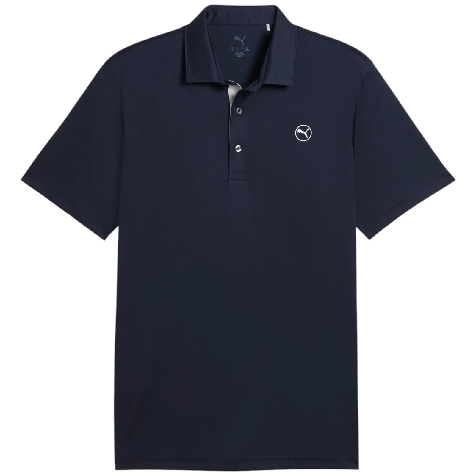 Puma Pure 2.0 Golf Mens Short Sleeved Polo Shirt - Image 3