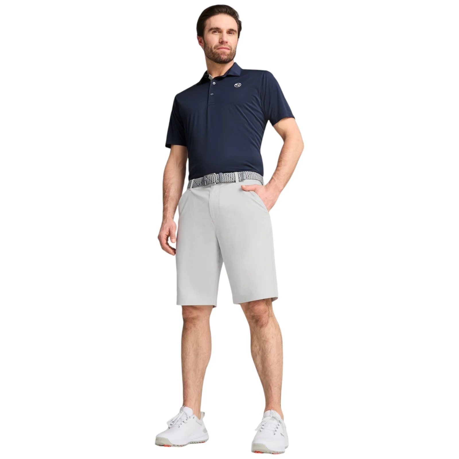 Puma Pure 2.0 Golf Mens Short Sleeved Polo Shirt - Image 5