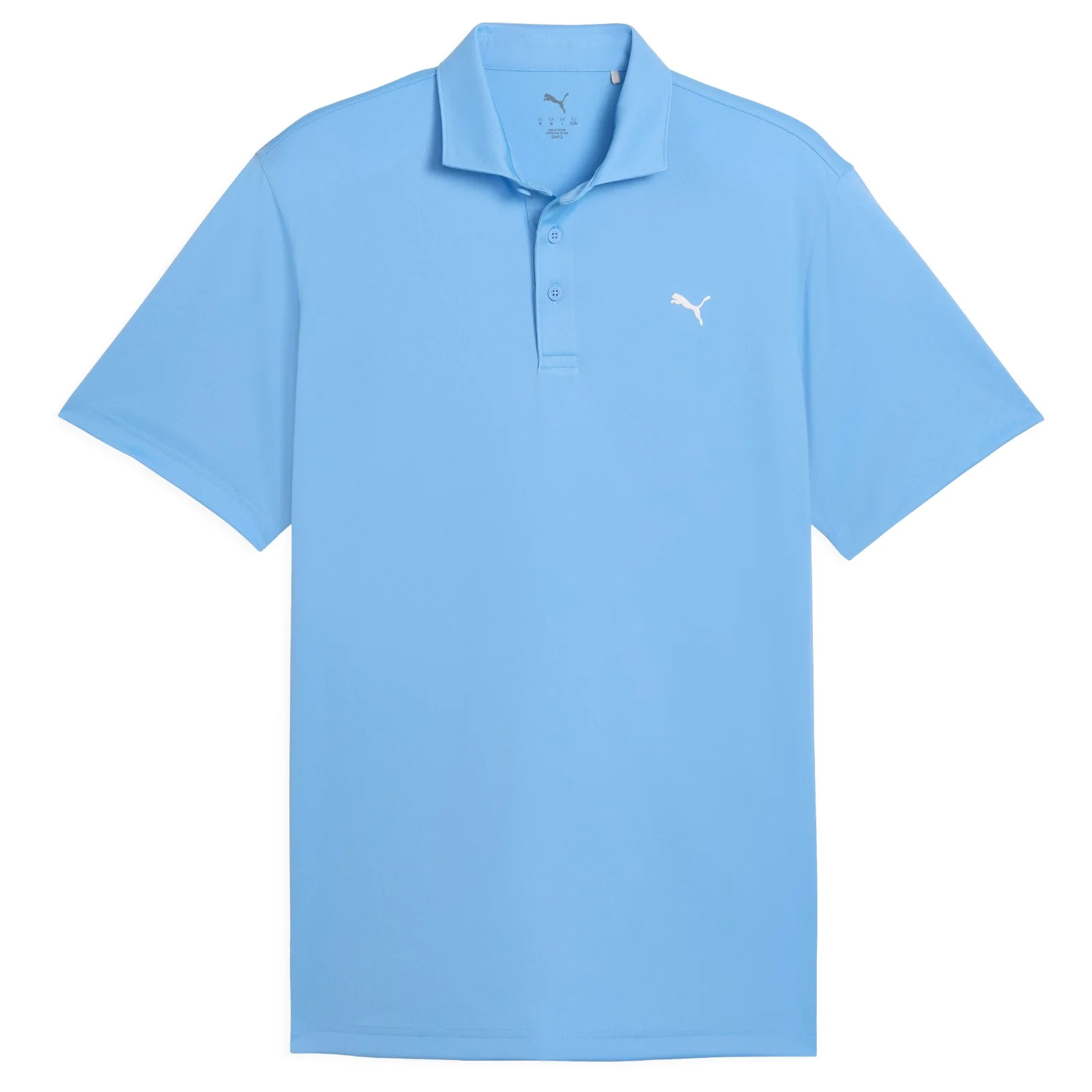 Puma Pure 3.0 Mens Short-Sleeved Golf Polo Shirt - Image 3